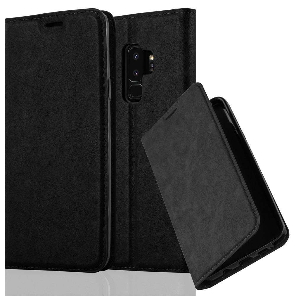 Cadorabo Handyhülle Samsung Galaxy S9 PLUS Samsung Galaxy S9 PLUS, Klappbare Handy Schutzhülle - Hülle - mit Standfunktion und Kartenfach