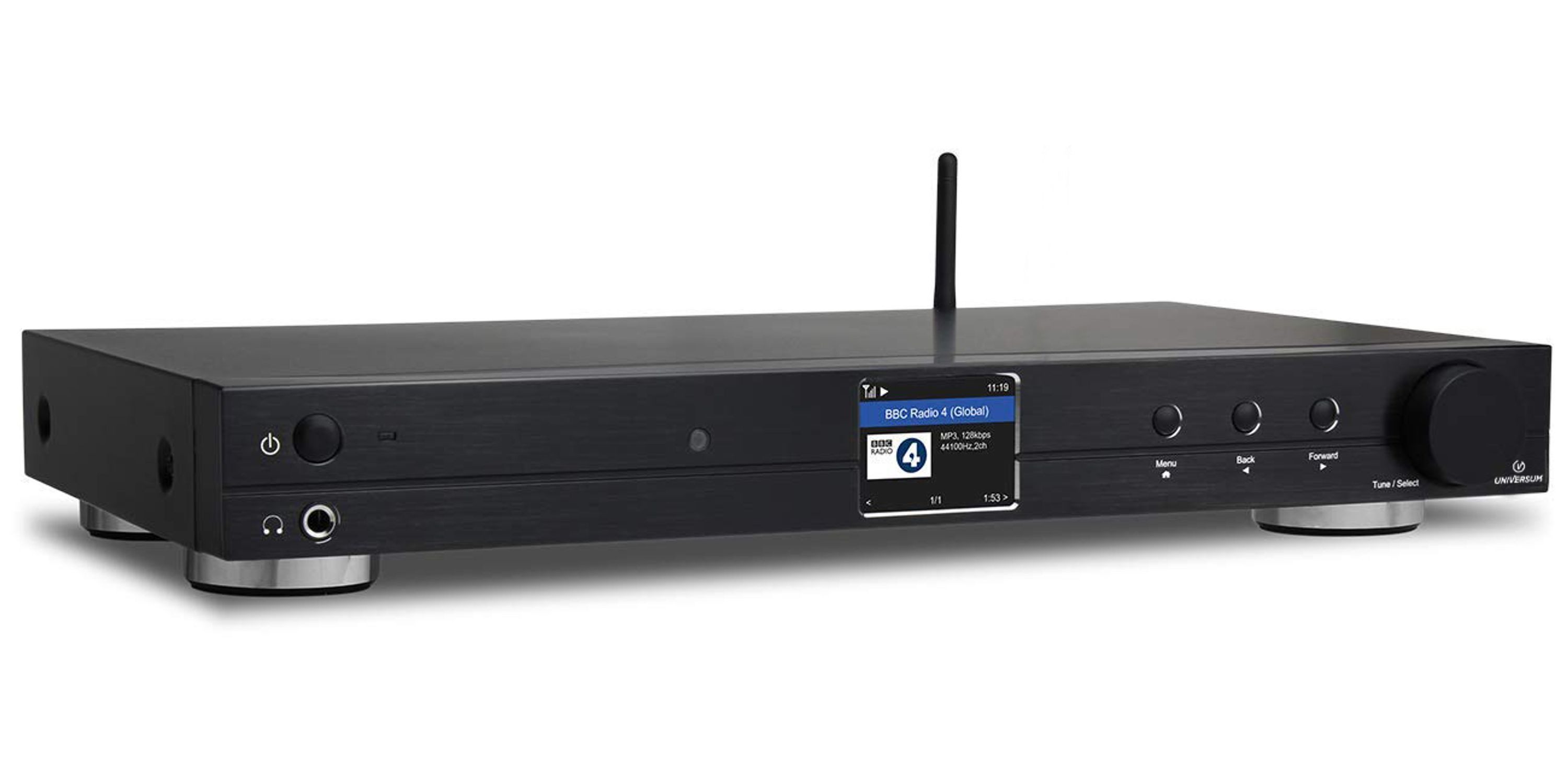 UNIVERSUM* IR 500-21 Internet-Radio (Internetradio-Baustein, Bluetooth, DAB+, Webradio)