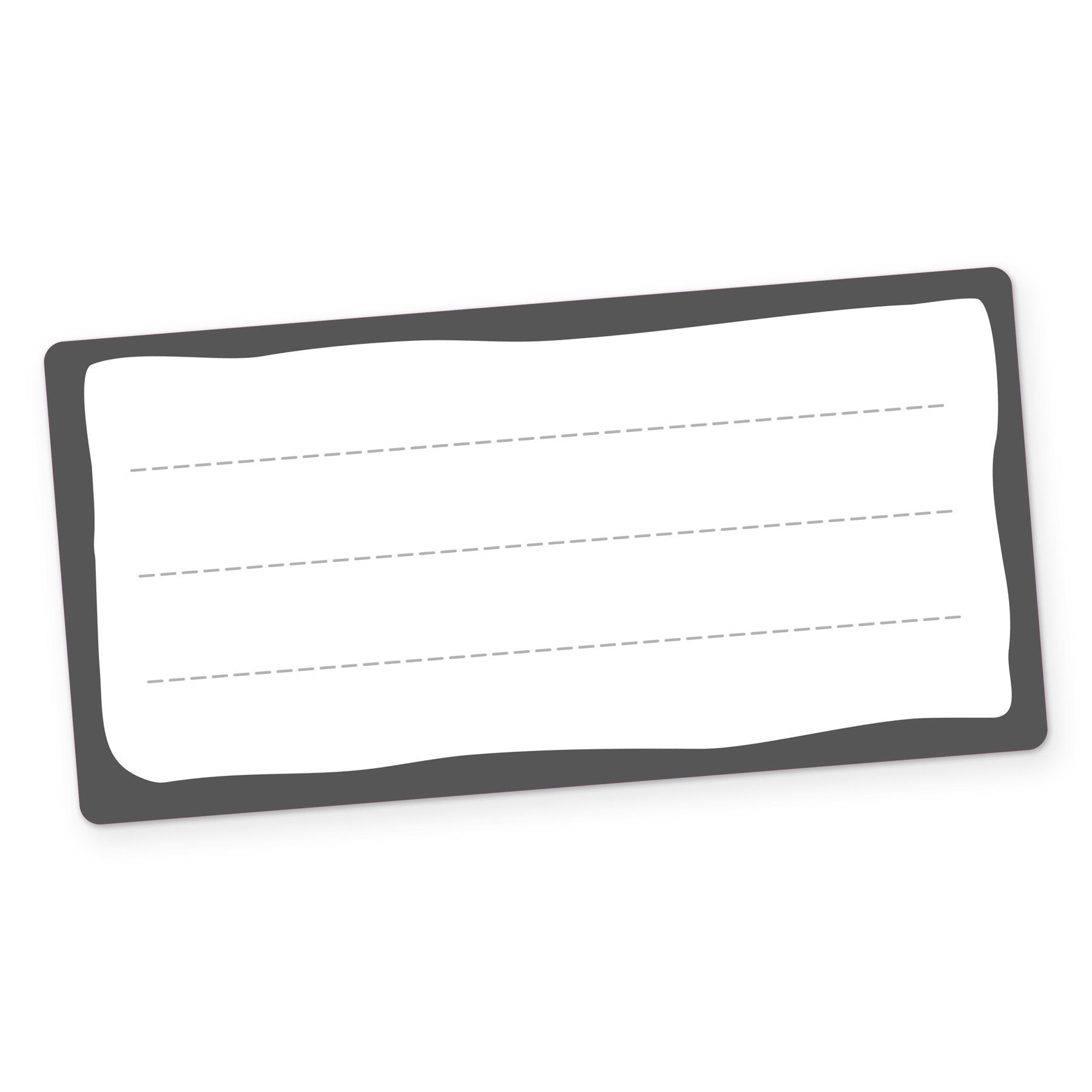 itenga Etiketten itenga 10x Buchetiketten Heftetiketten Schuletiketten grau weiß 9x4,5c
