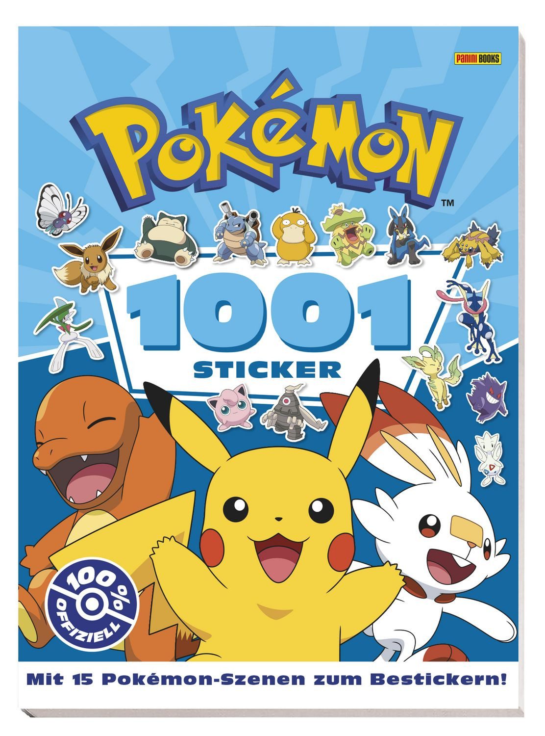 Pokémon: 1001 Sticker / Pokémon