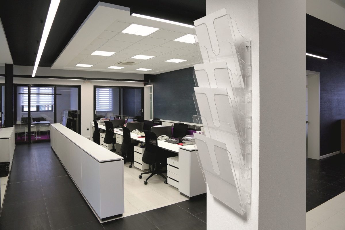 DURABLE Stehsammler Prospektständerset Flexiplus A4 6-teilig transparent