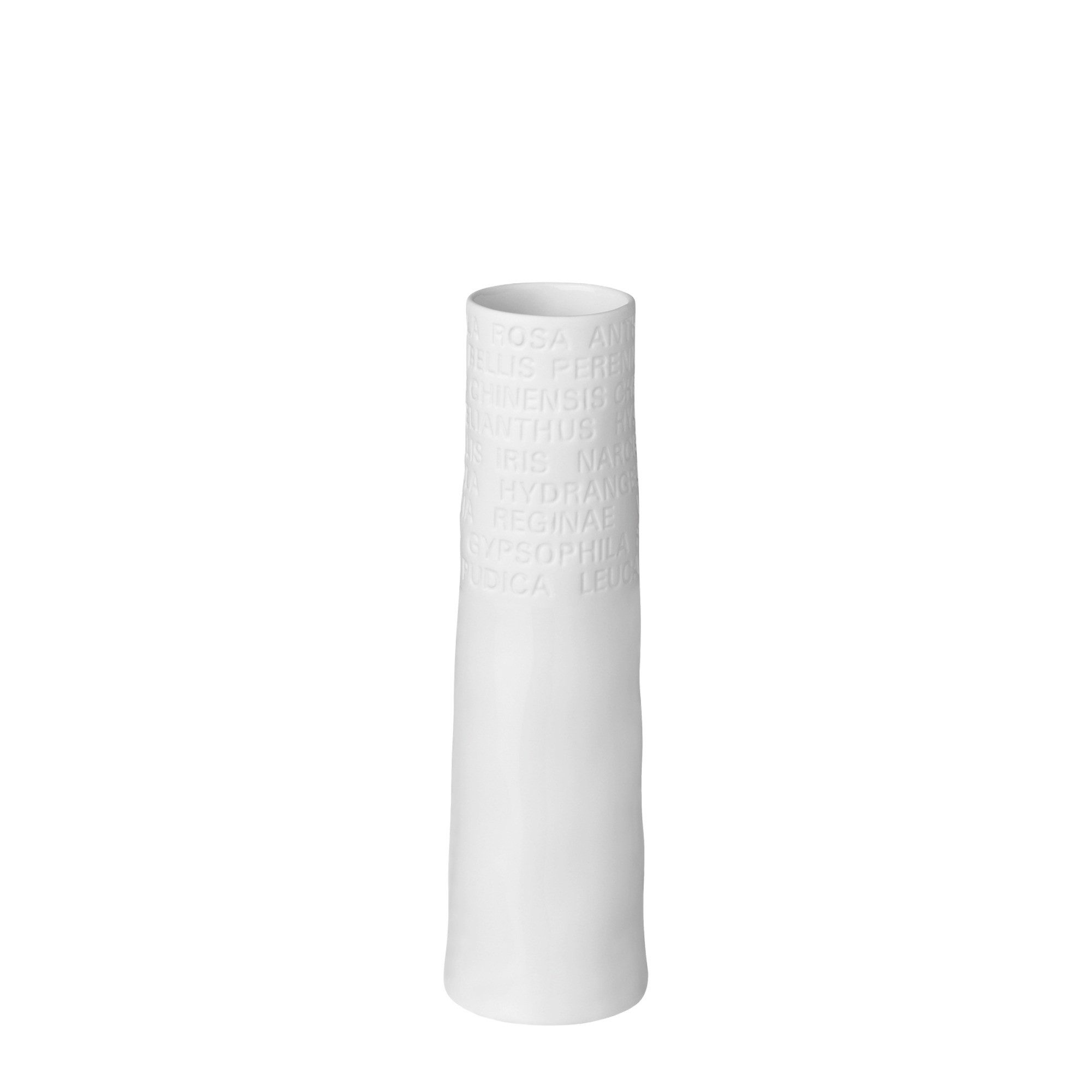Räder Dekovase räder Raumpoesie Vase Porzellan klein weiß