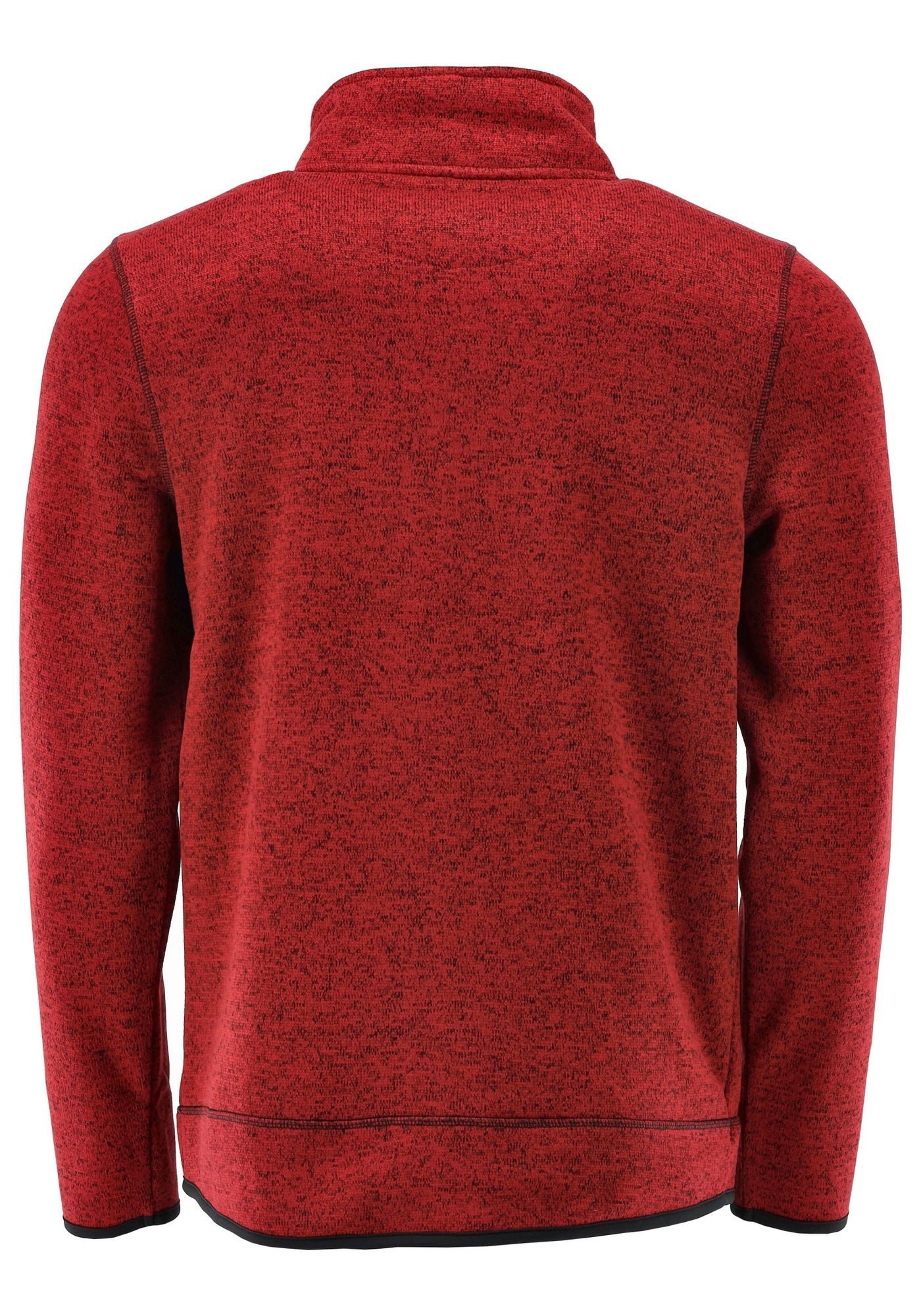 OS Trachten Strickfleecejacke Nucku Outdoorjacke mit Stehkragen und Brustta günstig online kaufen