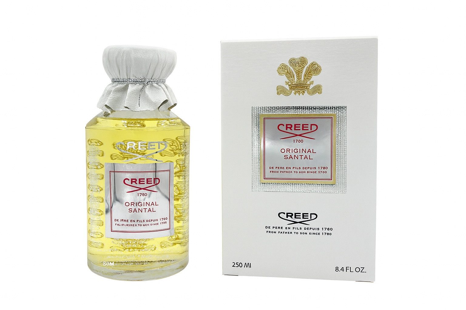 Creed Eau de Parfum Original Santal 250 ml Eau de Parfum