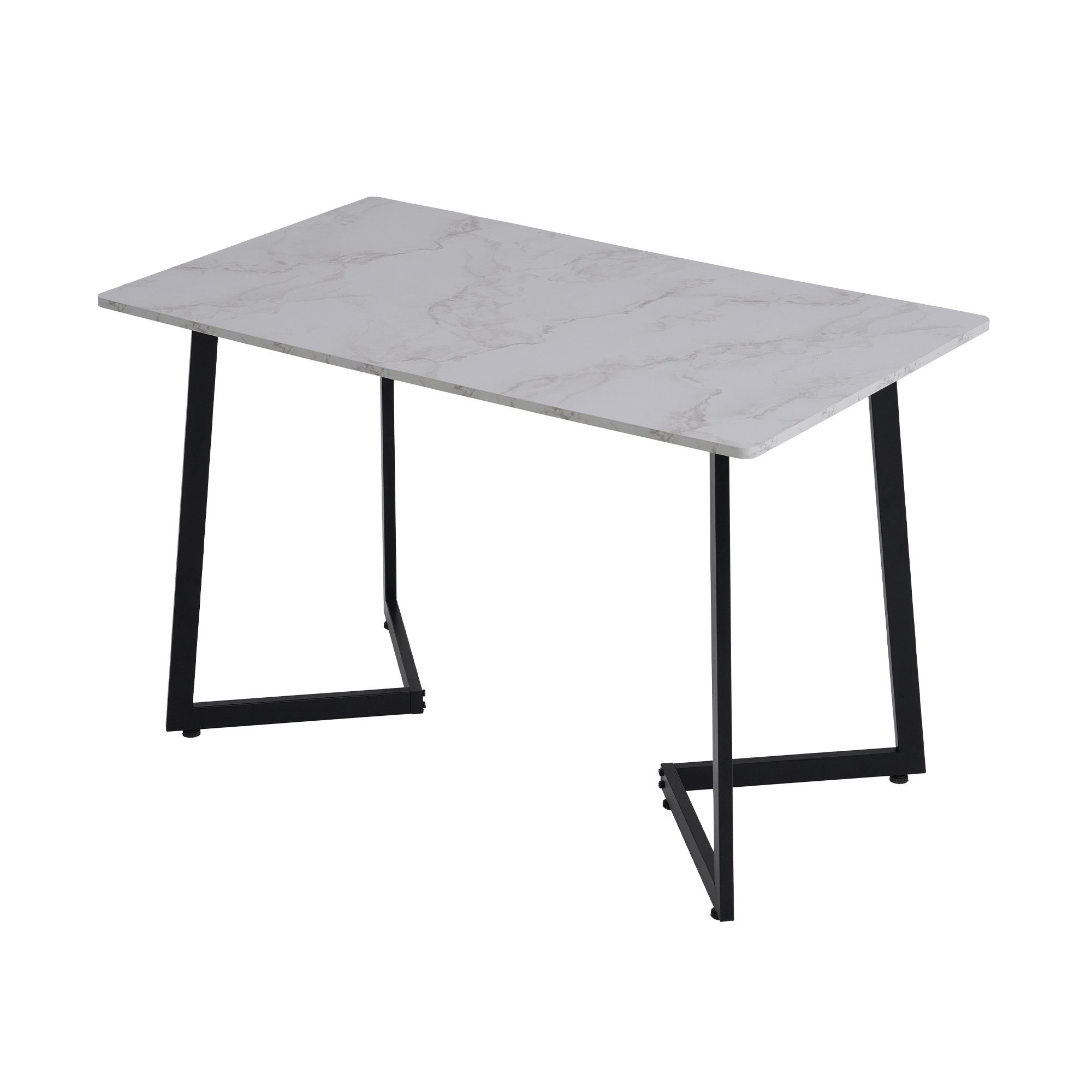 JOIVI Esstisch Esstisch, Küchetisch im Industrial, 68 x 117 x 75 cm (Packun günstig online kaufen