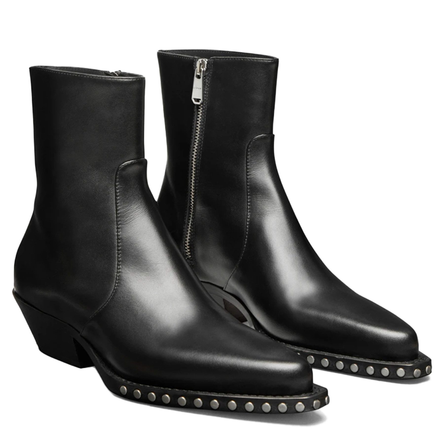 DONDUP Camperos-Stiefelette aus Leder Stiefelette
