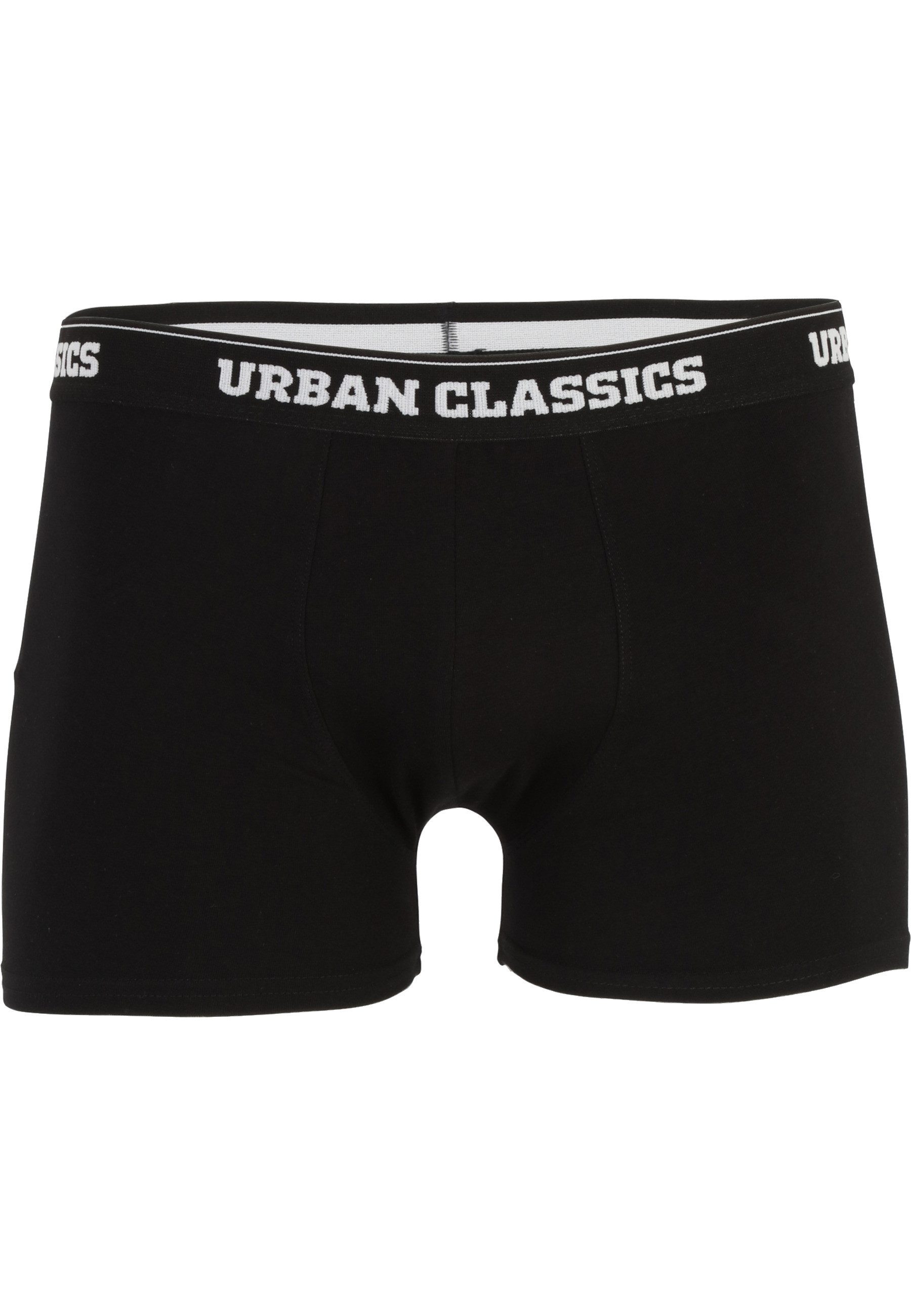 URBAN CLASSICS Boxershorts Urban Classics Herren Organic Boxer Shorts 3-Pac günstig online kaufen