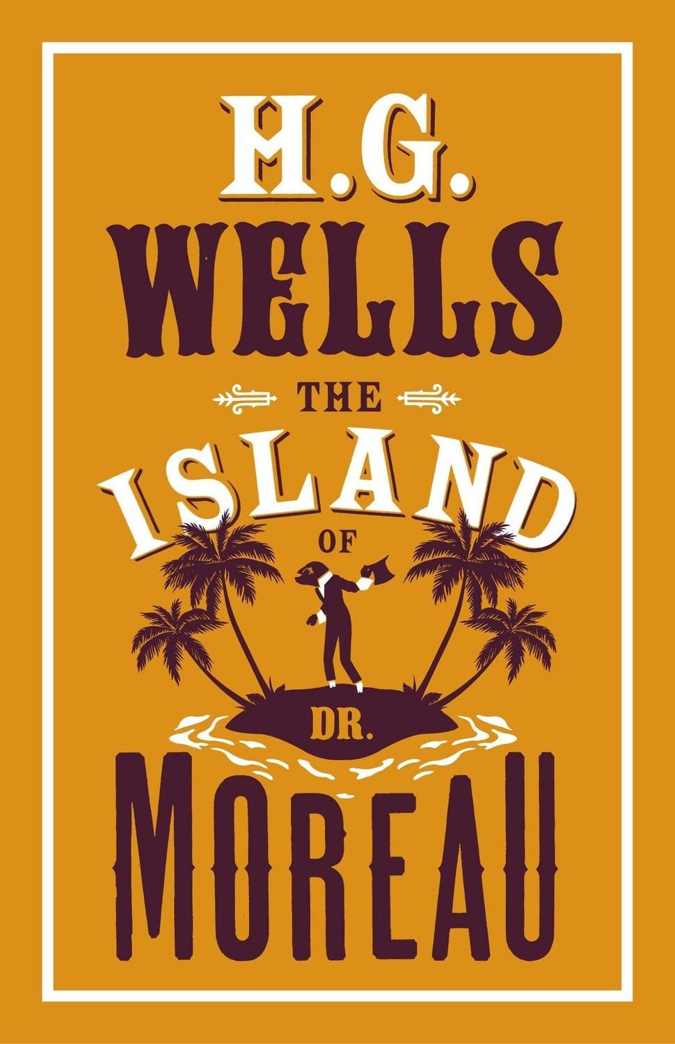 The Island of Dr Moreau / H. G. Wells