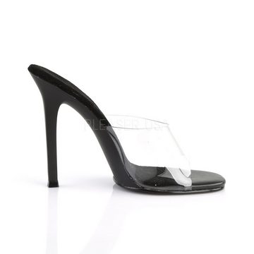 Fabulicious Pantolette GALA-01 - Schwarz High-Heel-Pumps