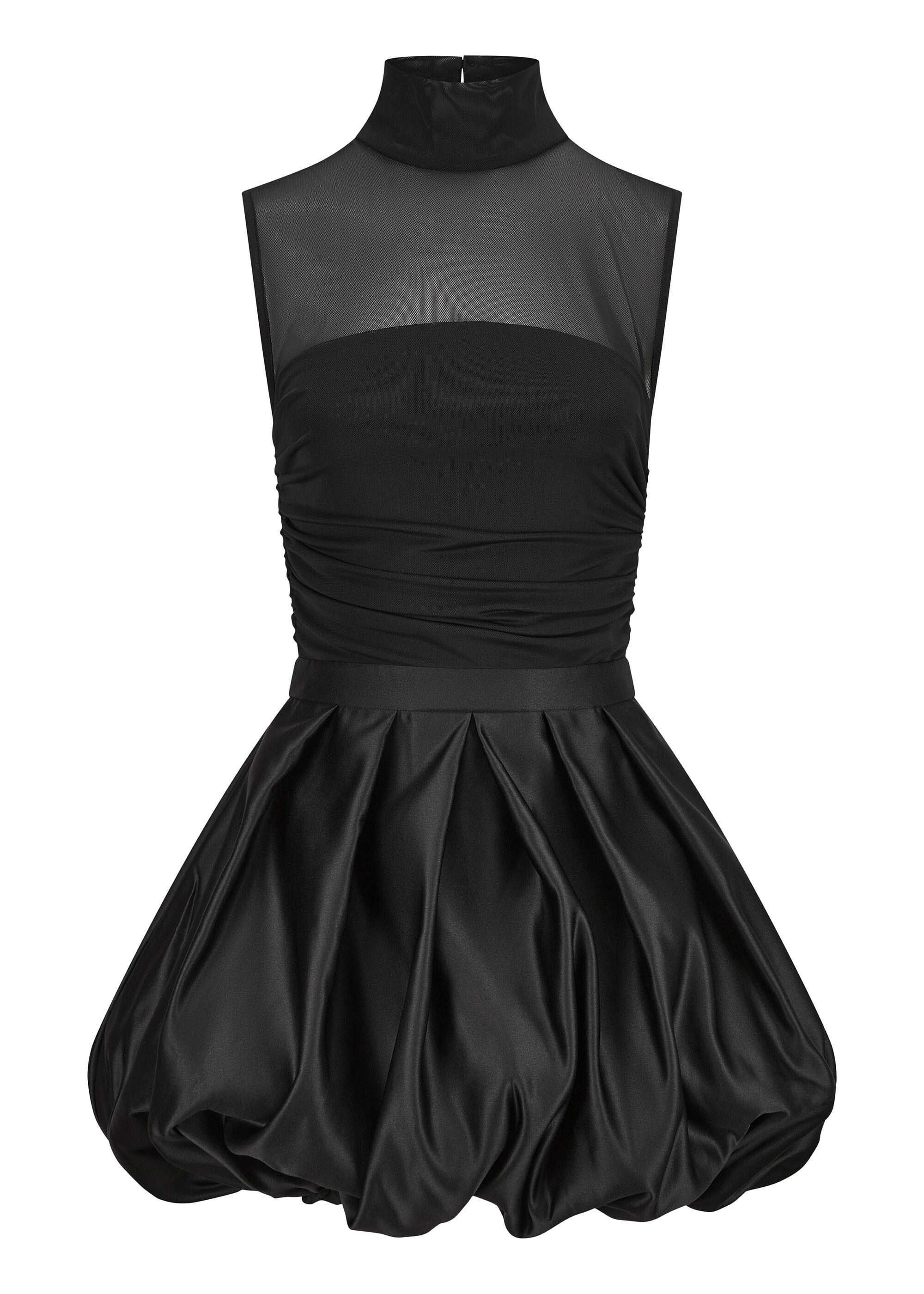 Nicowa Blusenkleid PLIWIO mit Ballonrock günstig online kaufen