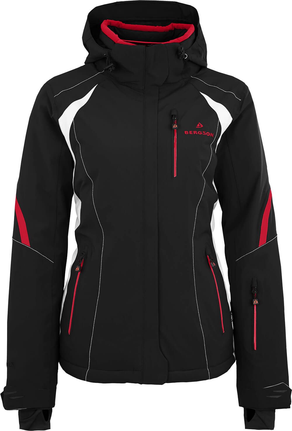 Bergson Skijacke SNOWTASTIC Damen Skijacke, wattiert, 20000mm Wassersäule, günstig online kaufen