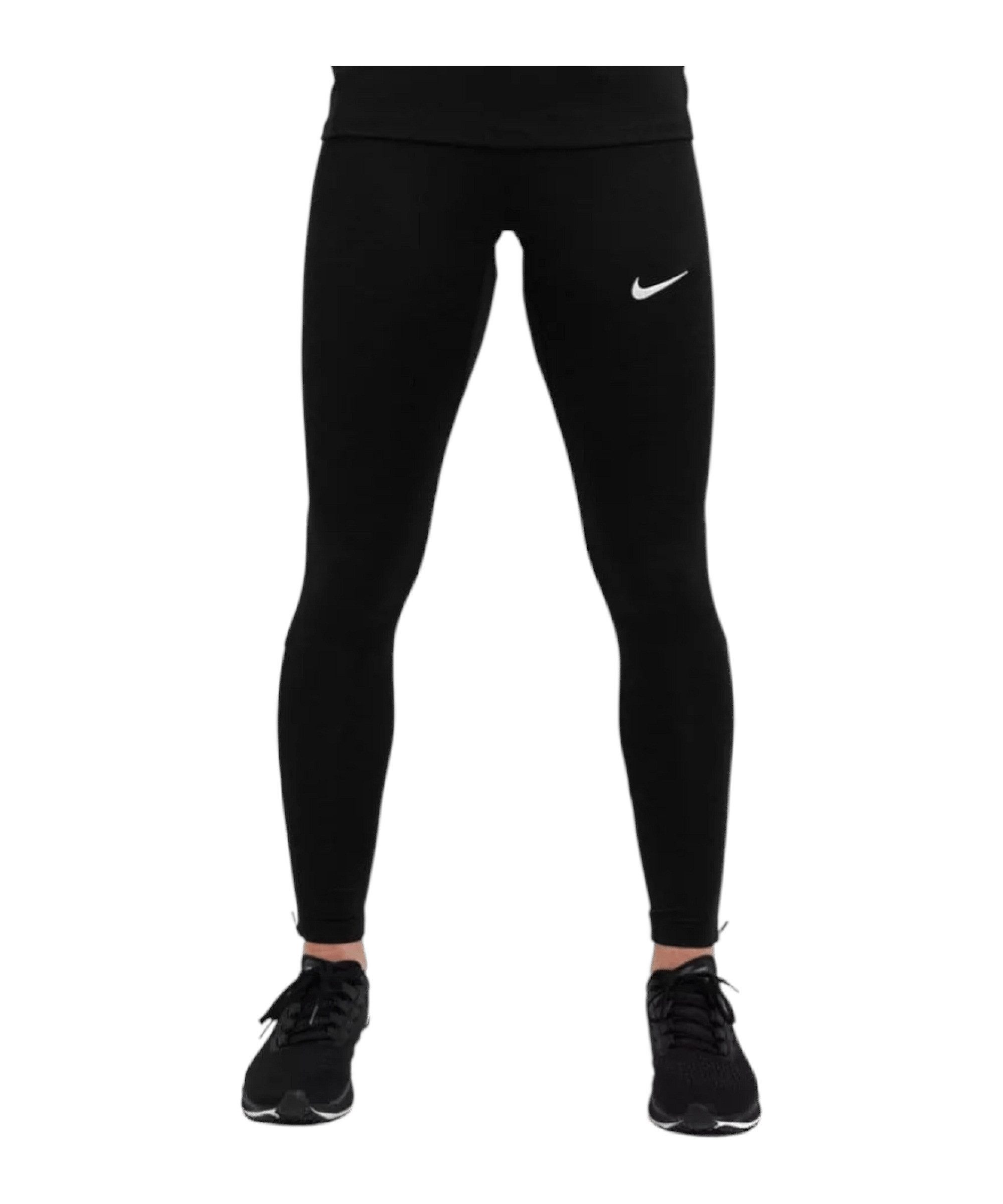 Nike T-Shirt Nike Performance Stock Full Length Tight Damen Polyester