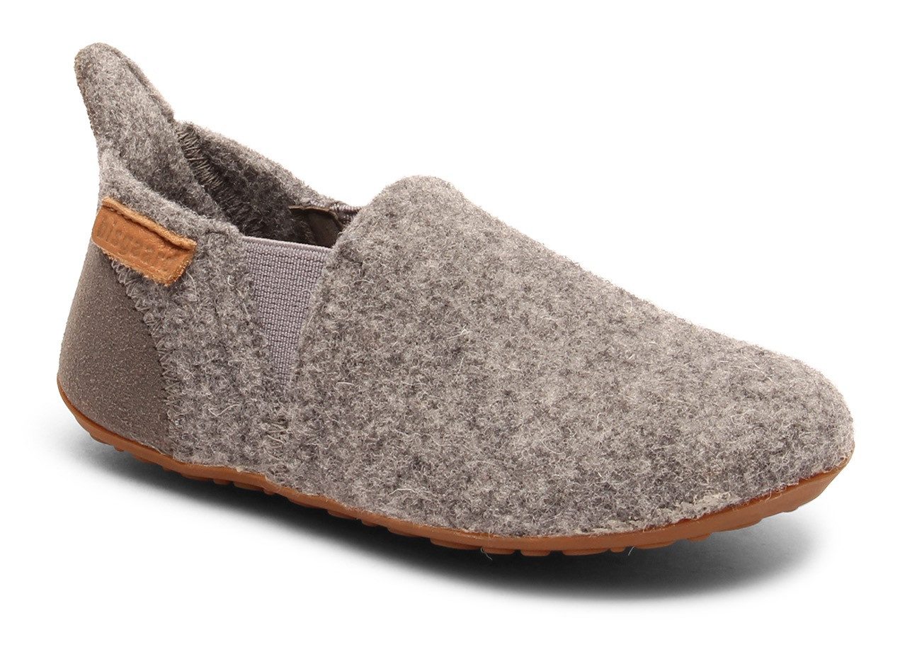 Bisgaard sailor wool Hausschuh Kindergartenschuh mit Lammwolle, Größenschablone zum Download