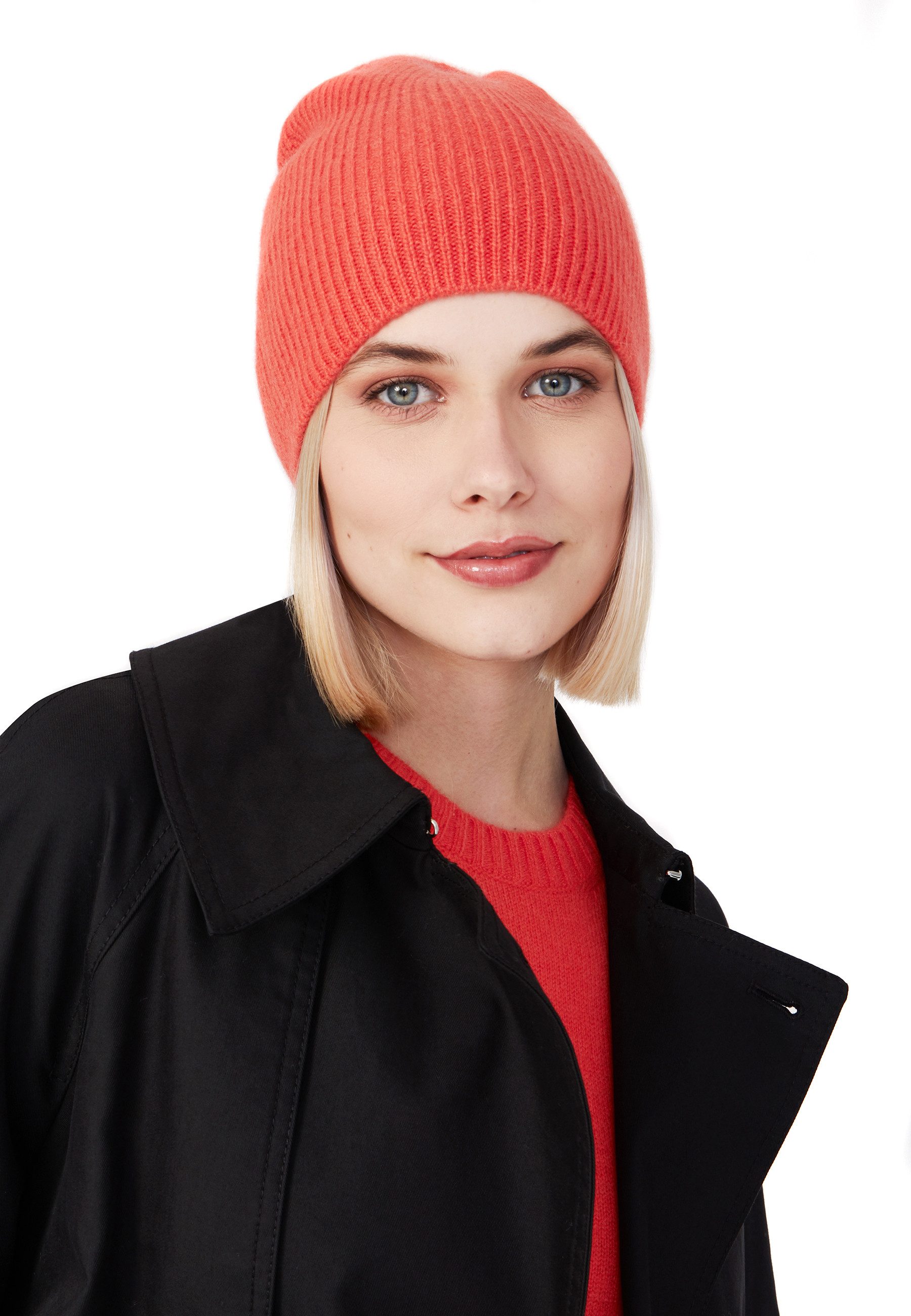 Style & Republic Beanie Style & Republic Kaschmir Beanie geripp