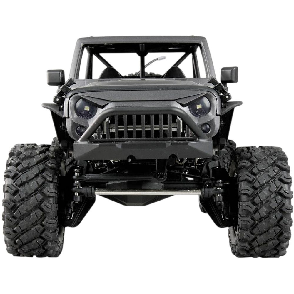 Amewi RC-Buggy Hyper Go SC Scale Crawler Brushless RTR Elektrisches Auto anthrazit