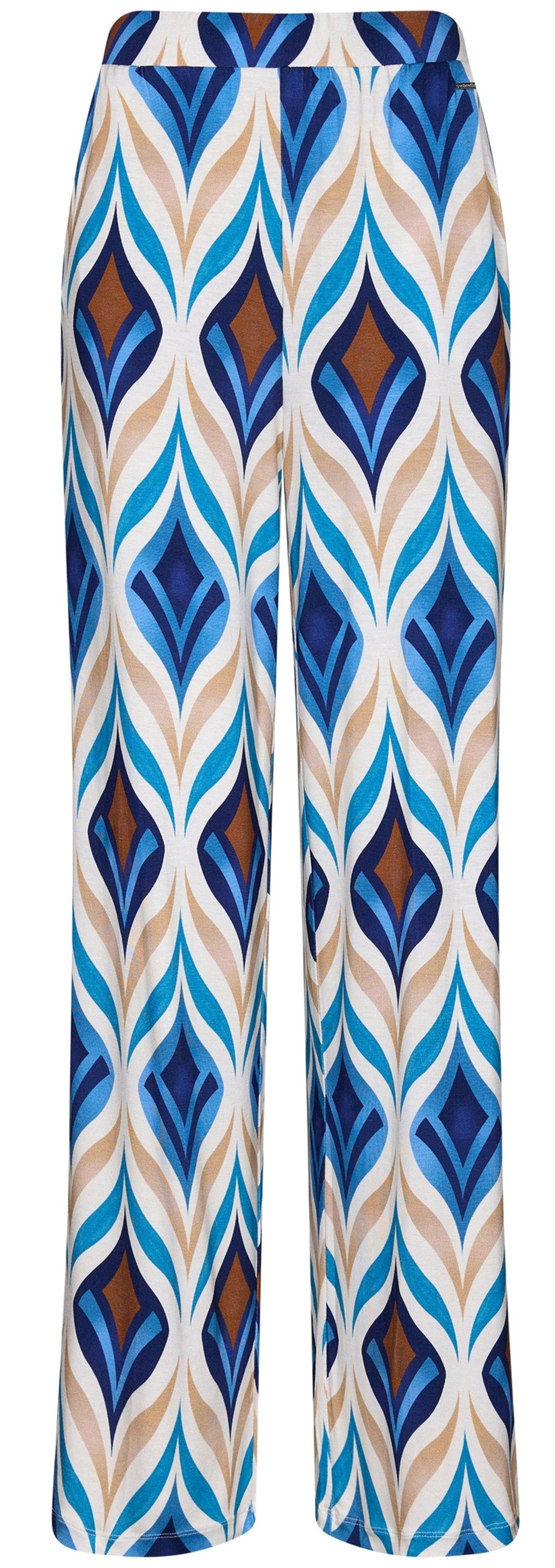 Pastunette Palazzohose Modische Damen Sommerhose weit (1-tlg) modisches Design