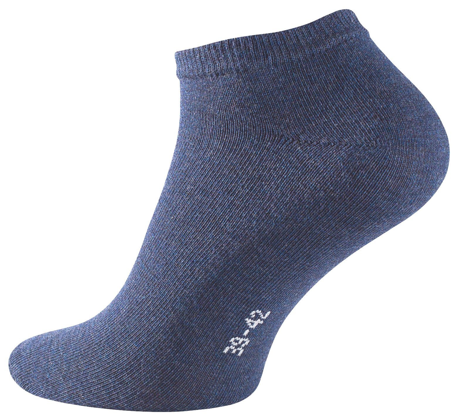 Cotton Prime® Sneakersocken (10-Paar) in angenehmer Baumwollqualität