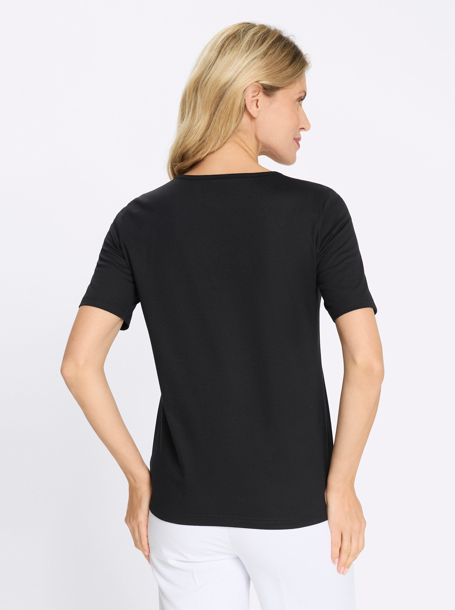 Sieh an! T-Shirt Kurzarm-Shirt Kurzarm