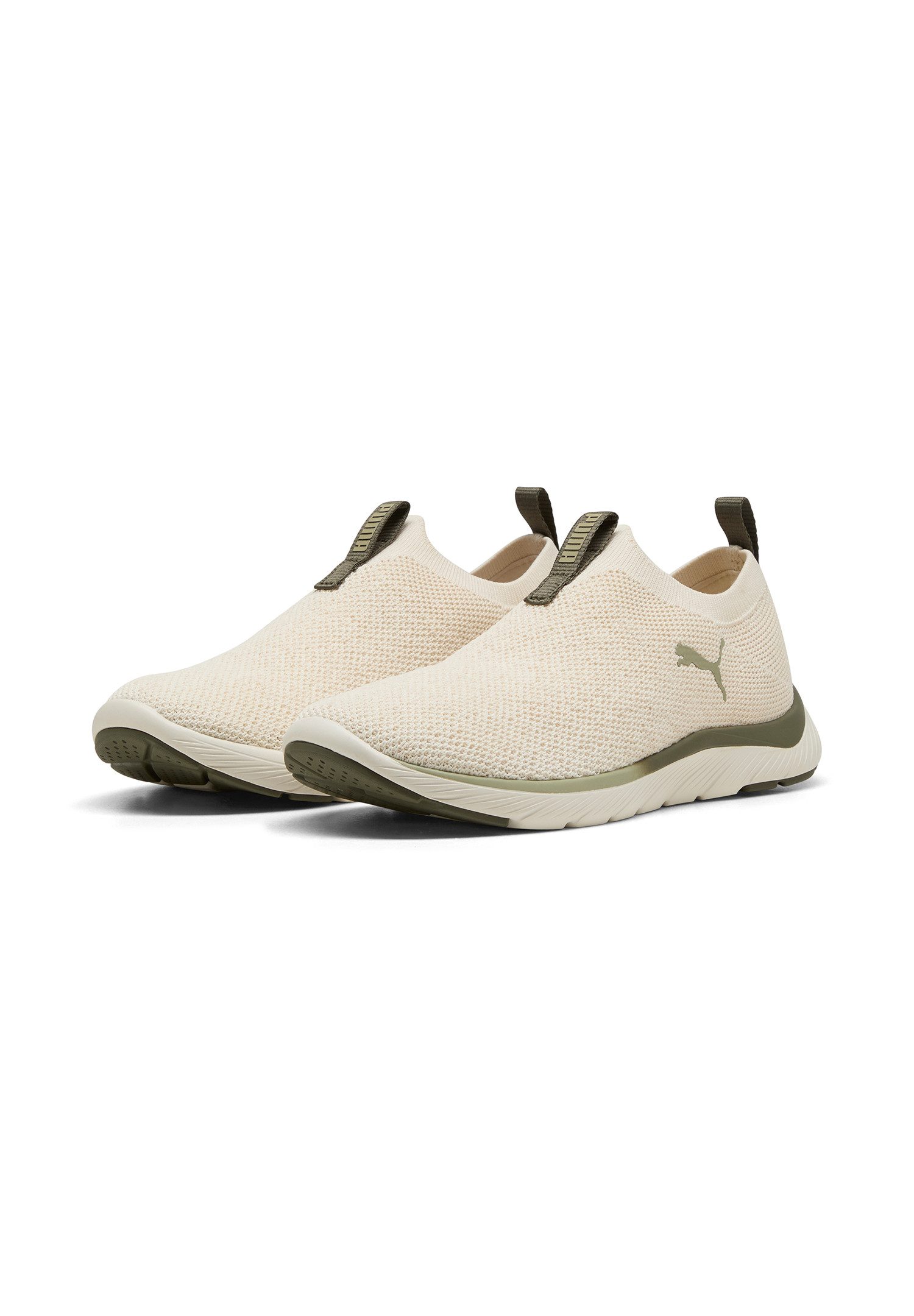 PUMA Softride Premier Slip-On Strick-Laufschuhe Sneaker