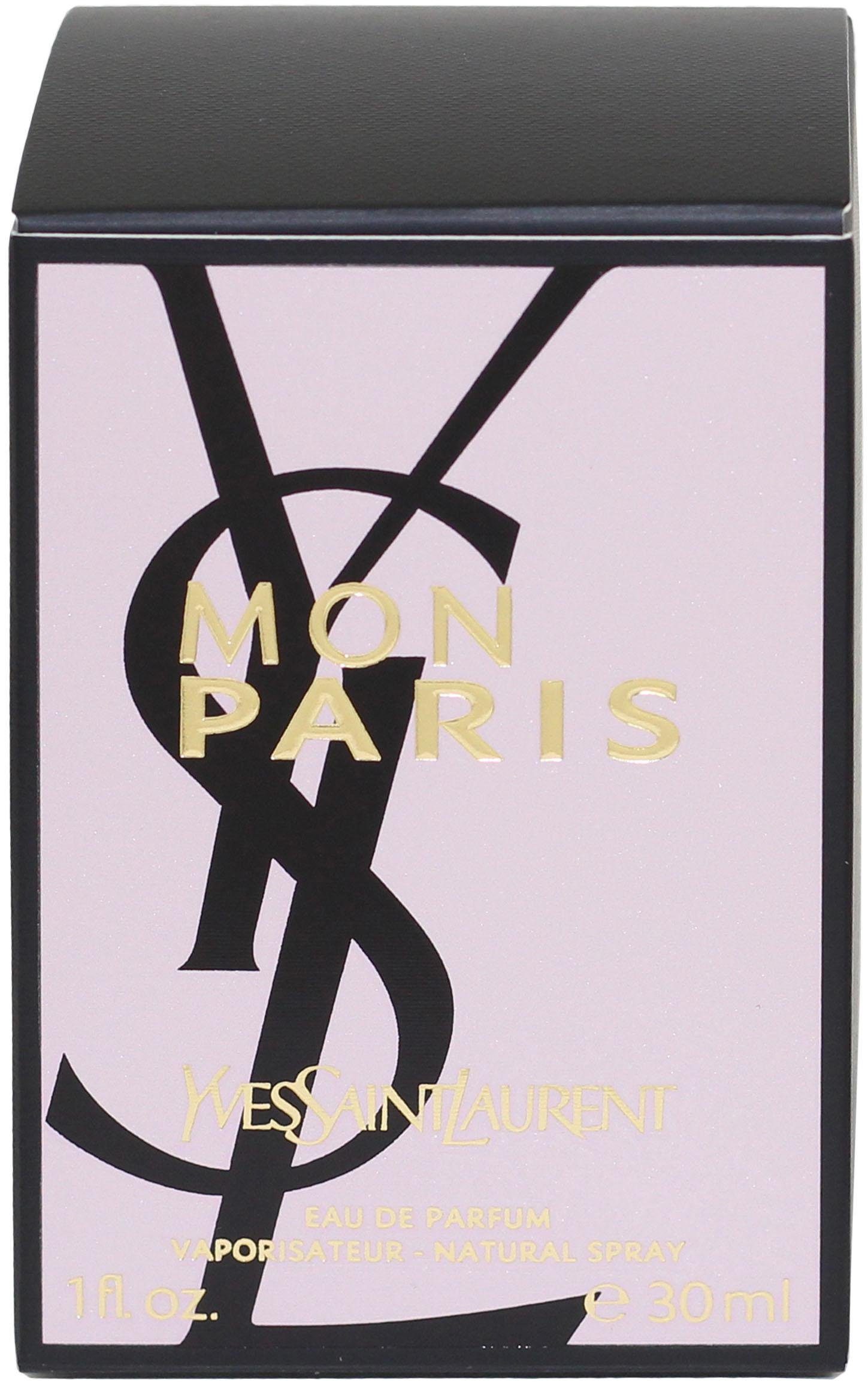 YVES SAINT LAURENT Eau de Parfum MON PARIS FOR HER EDP, mit zarter Note