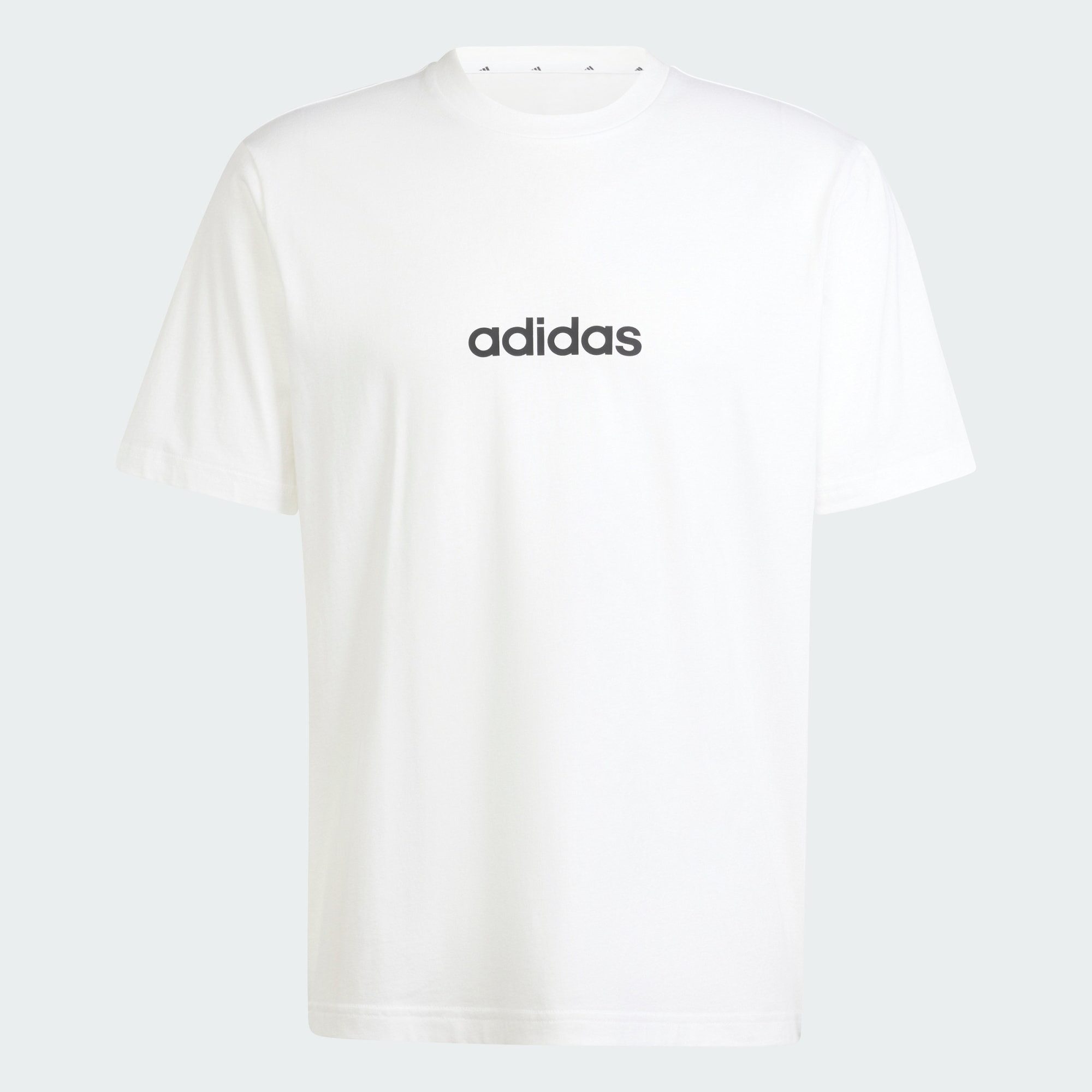 adidas Sportswear T-Shirt ESSENTIALS LINEAR SINGLE JERSEY T-SHIRT (1-tlg)