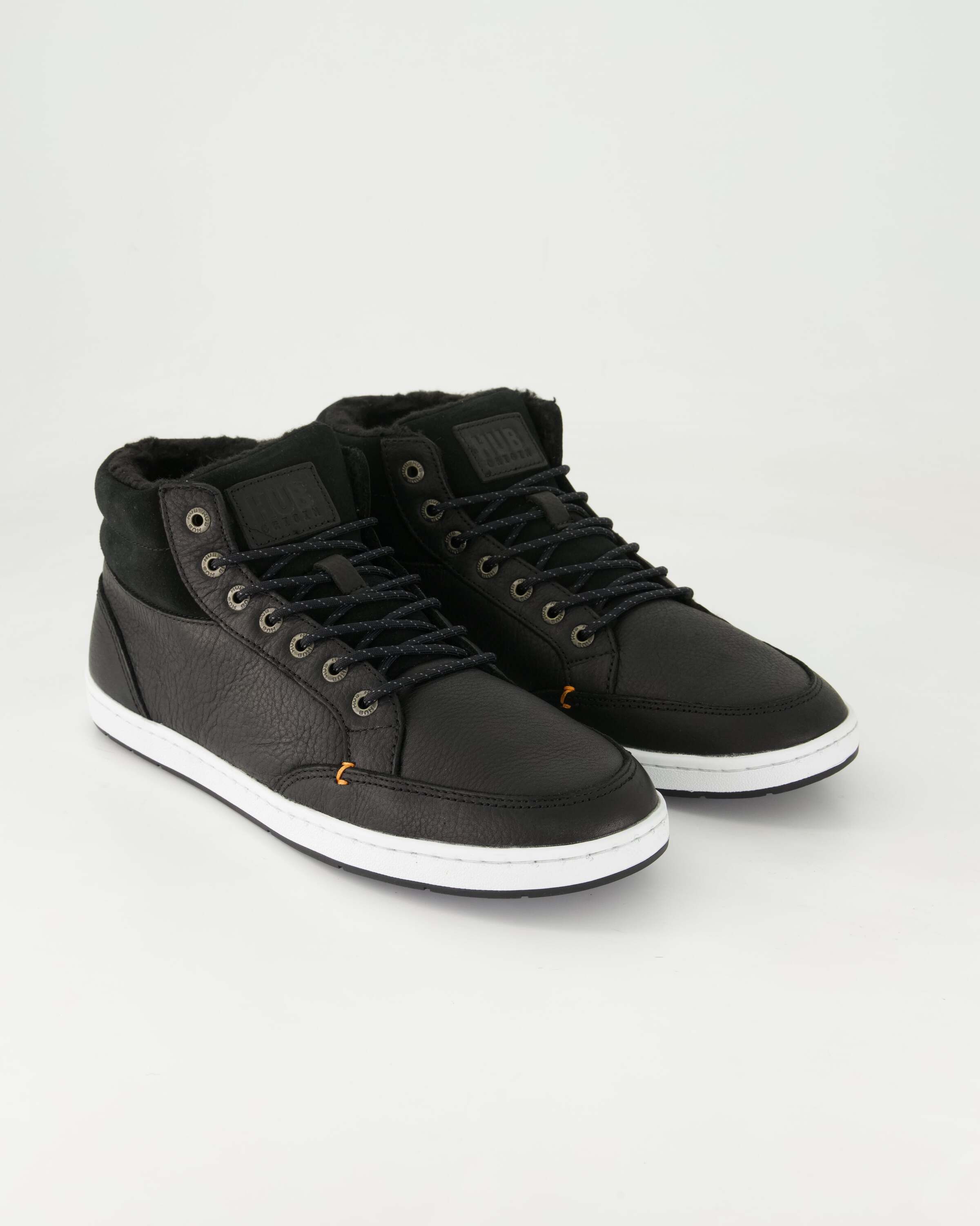 HUB Mark L30 Stiefelette Obermaterial: Leder und Leder günstig online kaufen