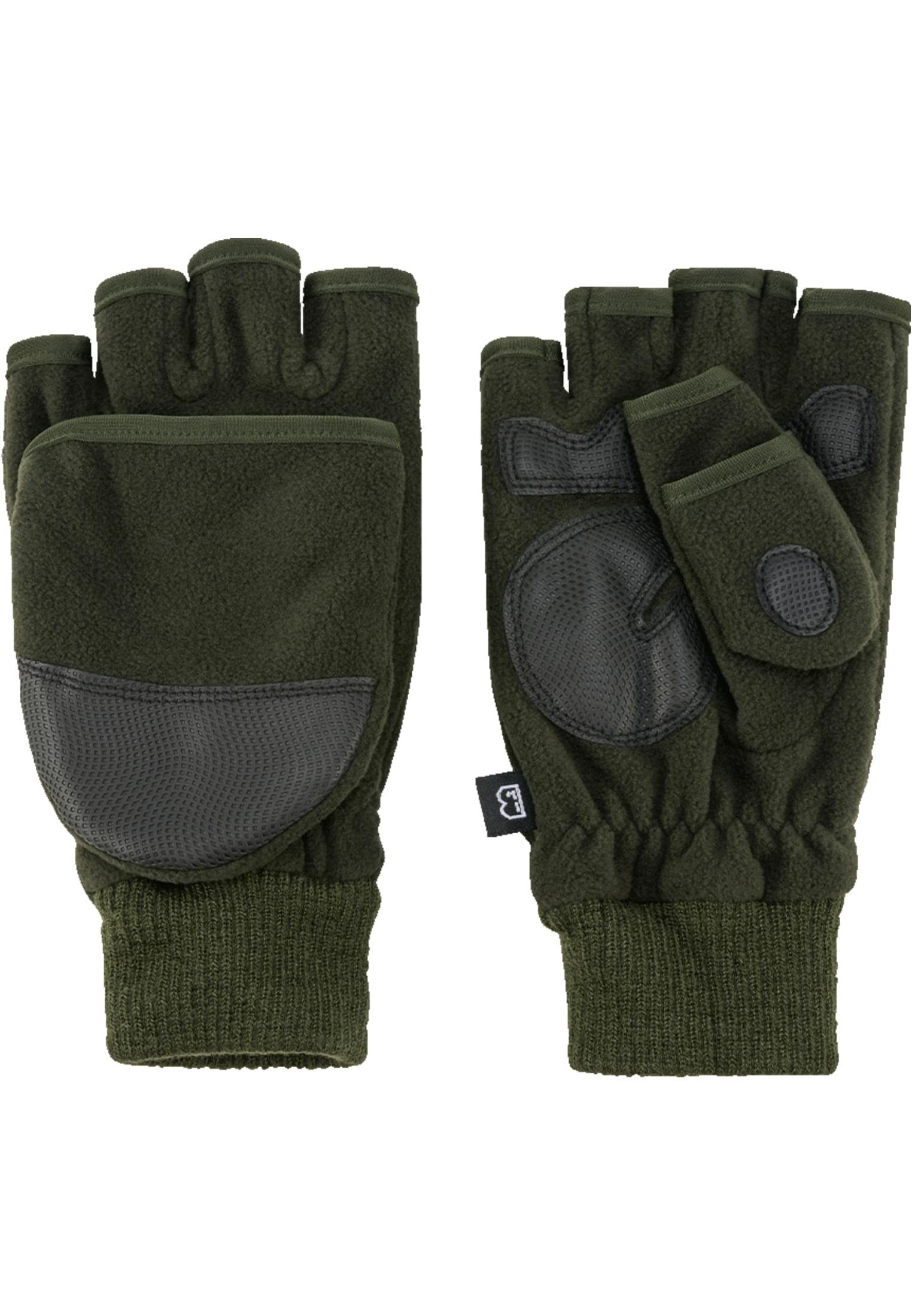 Brandit Baumwollhandschuhe Accessoires Trigger Gloves olive