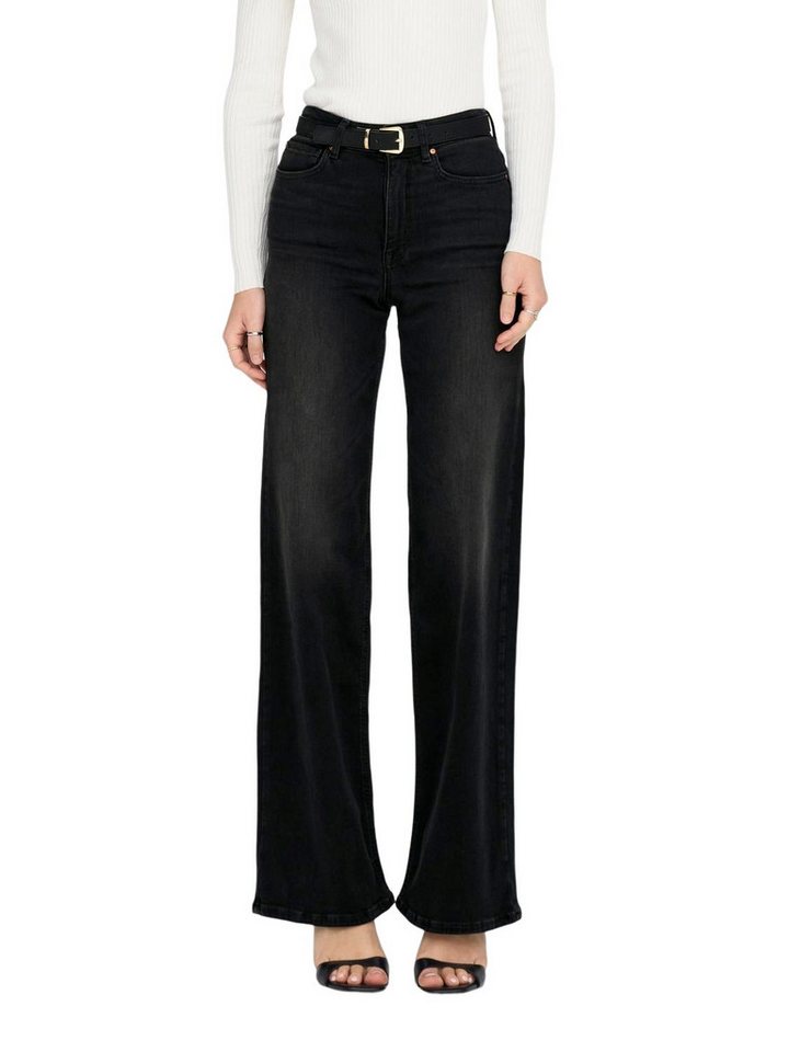 ONLY Schlagjeans ONLMADISON BLUSH HW WIDE mit Stretch