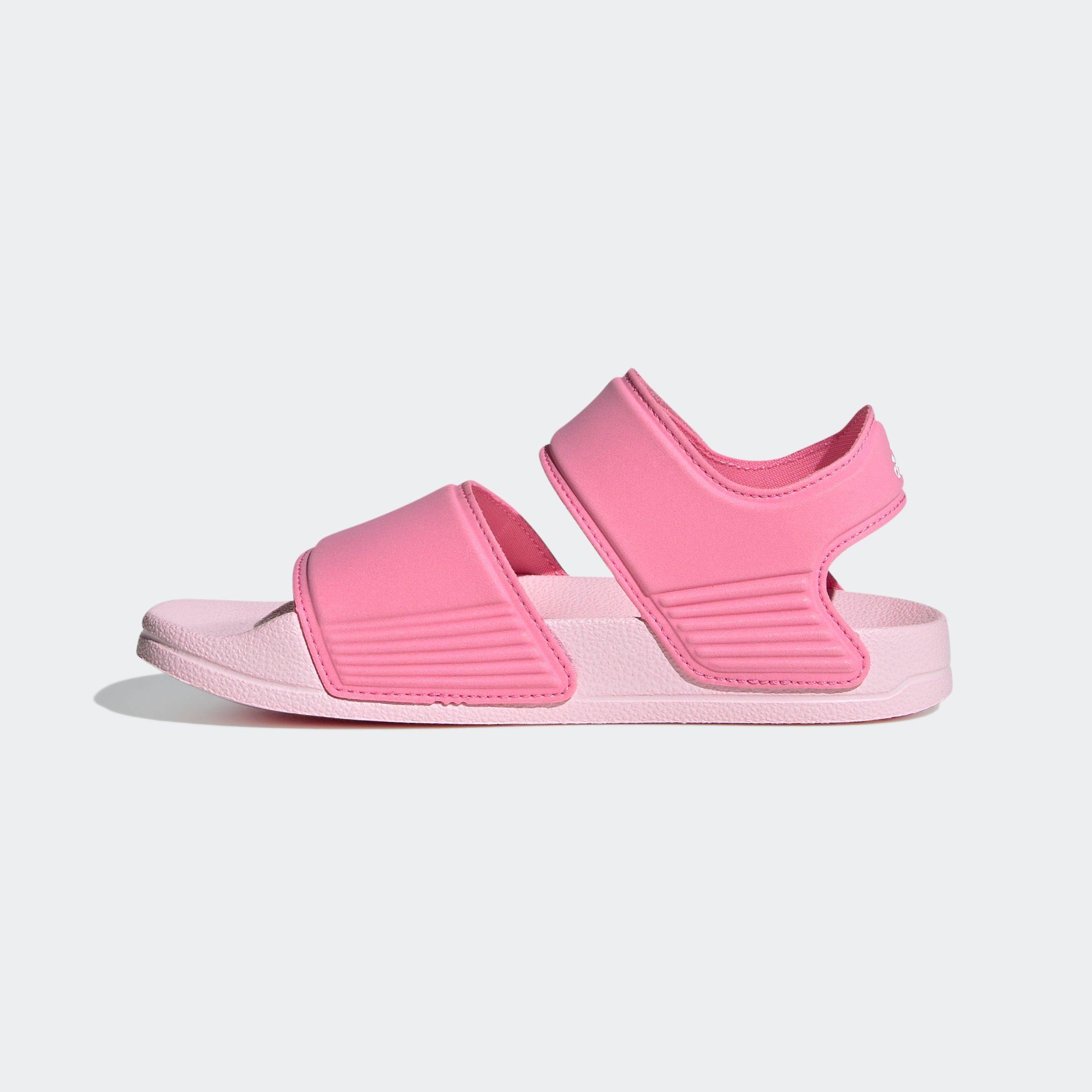 adidas Sportswear ADILETTE SANDALE Badesandale mit Klettverschluss, für Kinder & Jugendliche