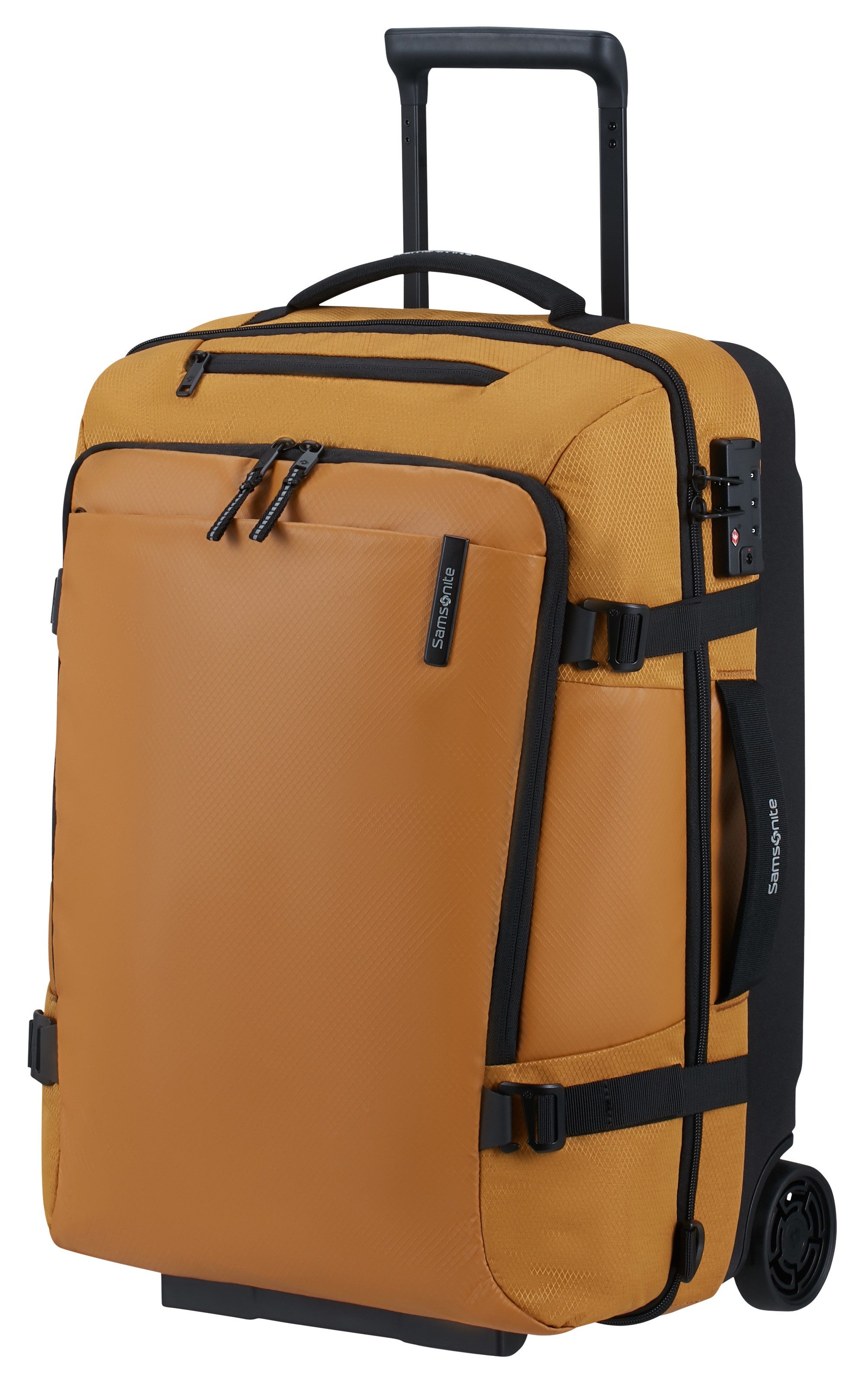 Samsonite Reisetasche ARMOX, 55 cm, Duffle mit Rollen TSA-Schloss Packgurte günstig online kaufen