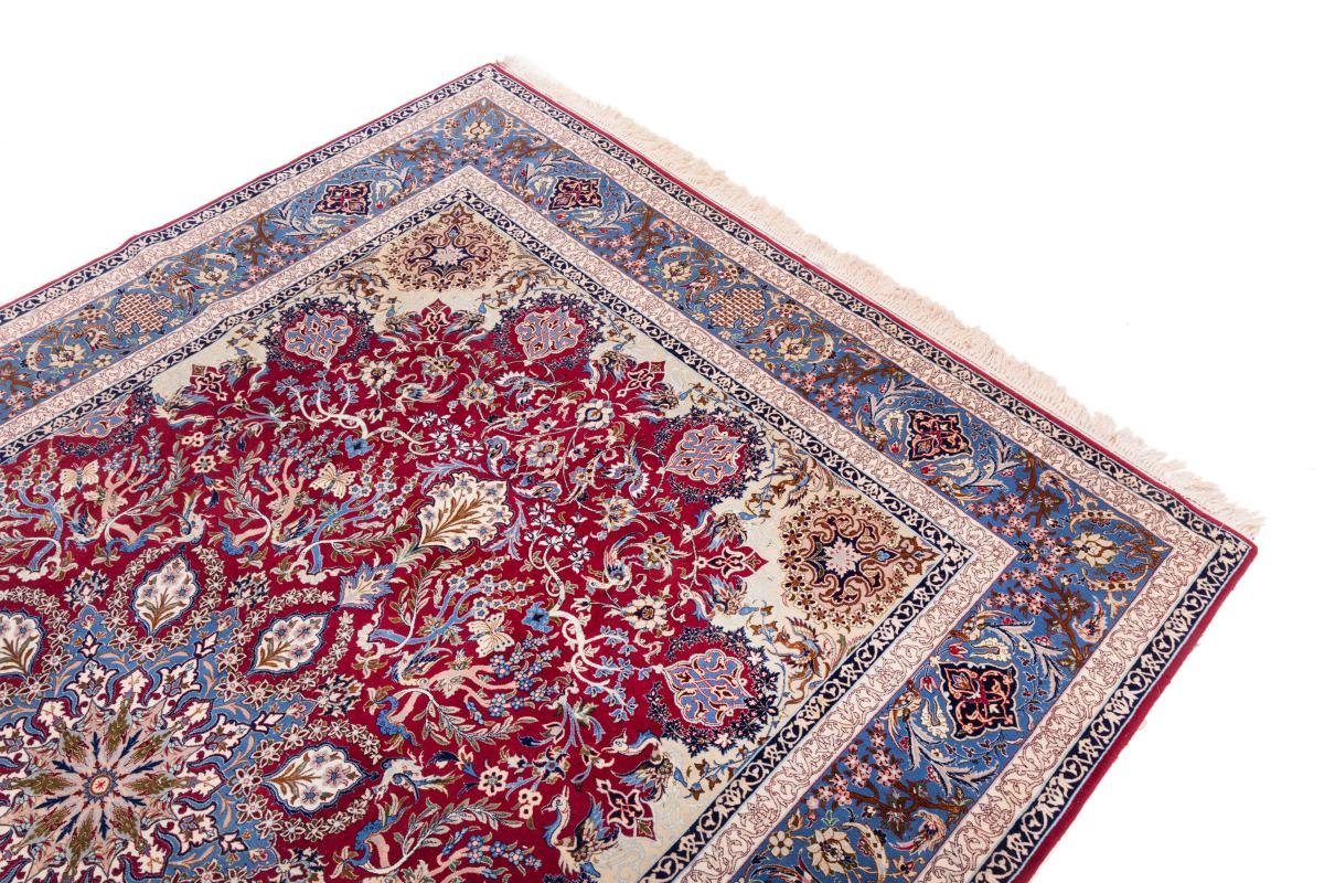mm Trading, 210x320 Höhe: Handgeknüpfter 6 / Orientteppich Isfahan rechteckig, Perserteppich, Orientteppich Nain
