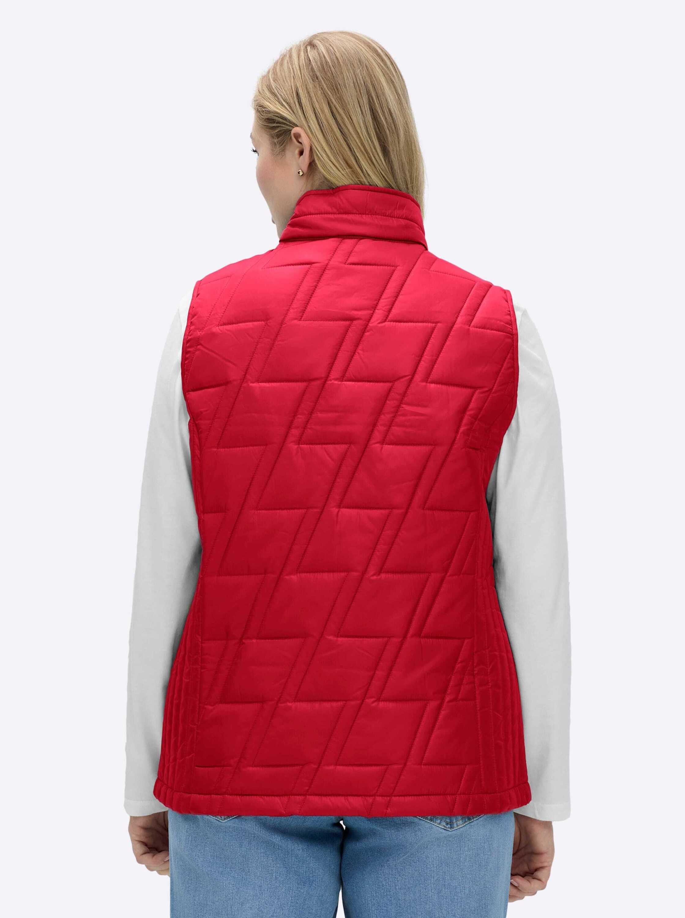 Sieh an! Jerseyweste Steppweste günstig online kaufen