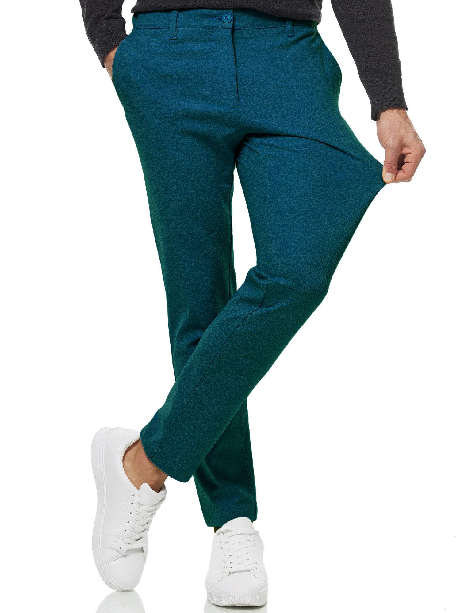 Indicode Chinohose Herren Rodekro Chino Hose Herrenhose Performance Pants m günstig online kaufen