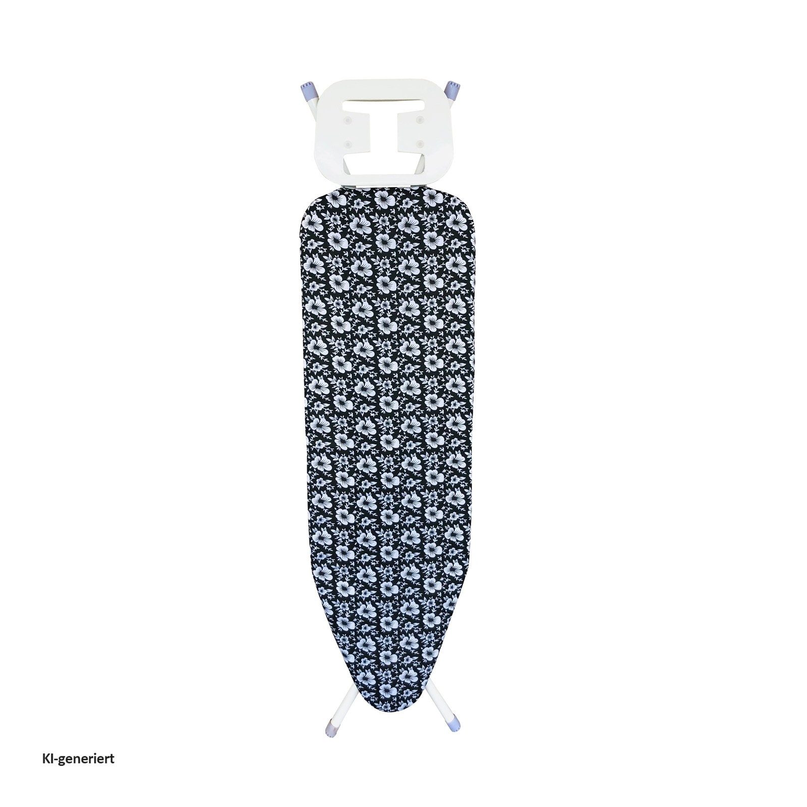 HTI-Line Bügelbrett Bügelbrett Ilona, Bügelfläche 110x33 cm, Bügeltisch mit Bügeleisenablage