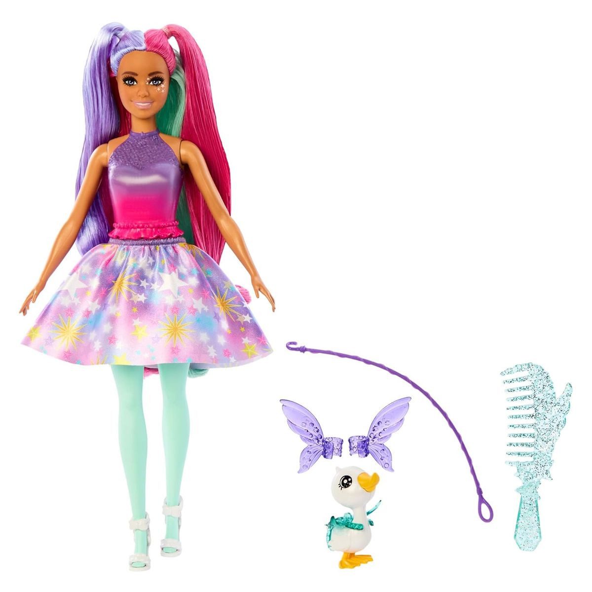 Mattel® Stehpuppe Mattel JCW50 - Barbie - A Touch of Magic - Glyph Puppe günstig online kaufen