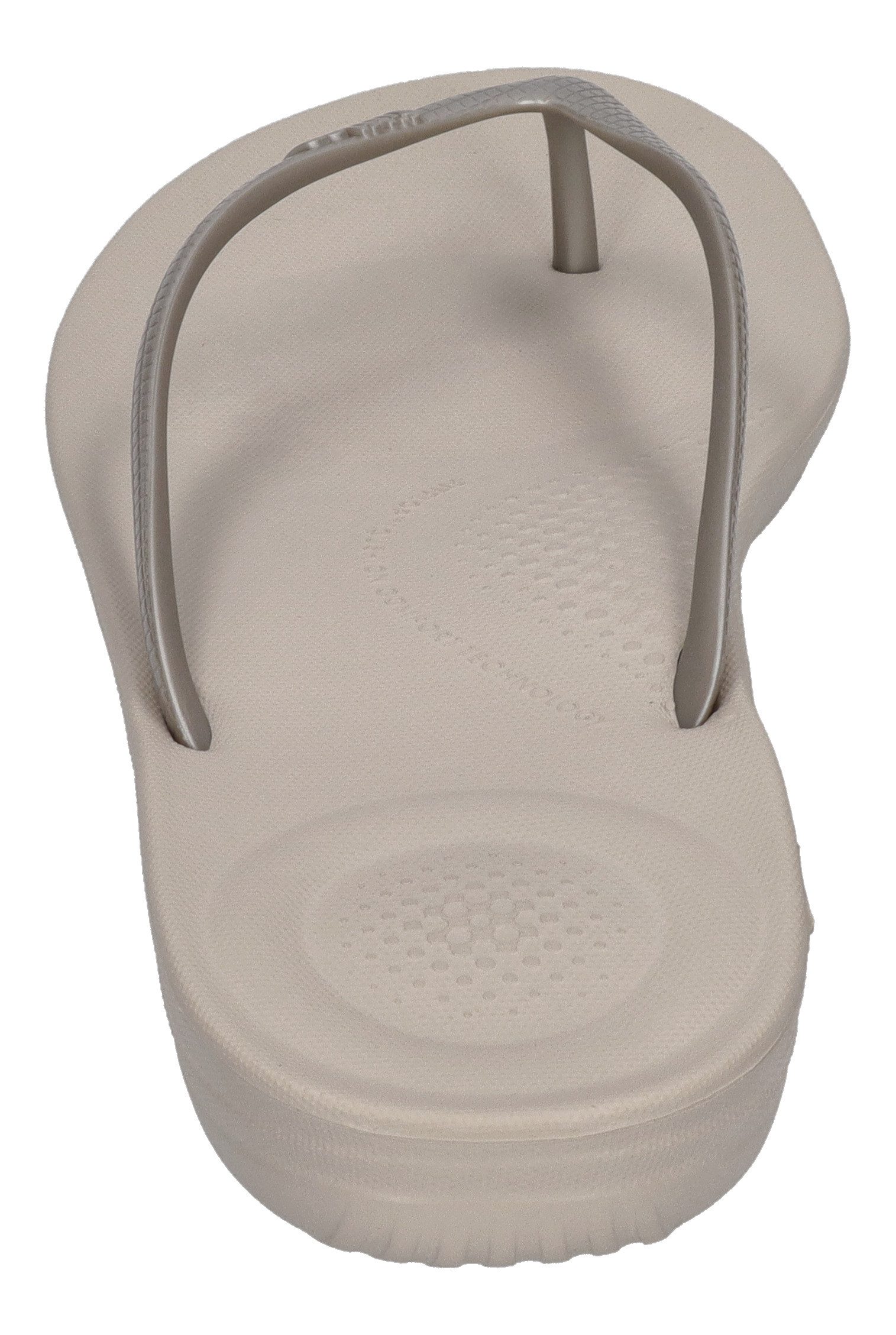 Fitflop IQUSHION ERGONOMIC FLIP E54 Zehentrenner Silver – Bild 5 von 5