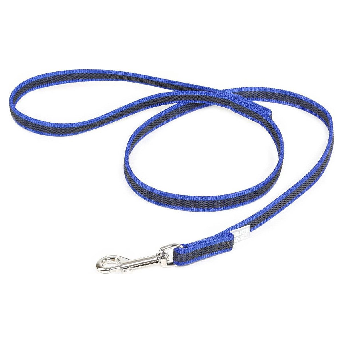 Julius-K9 Hundeleine Leine Super Grip mit Handschlaufe blau
