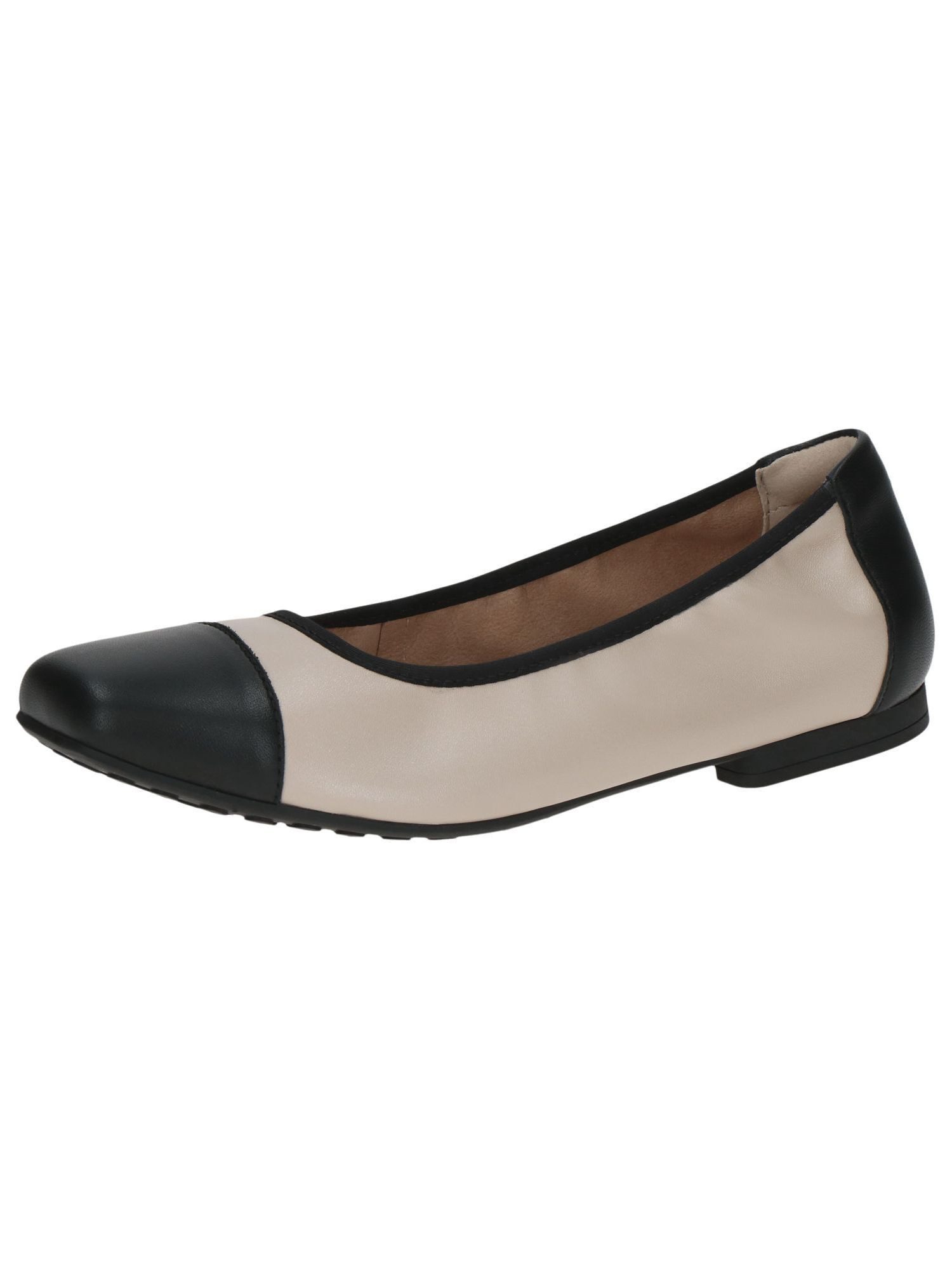 Caprice CAP Mem/fb wash aus Leder kein Absatz 9-22117-46 Ballerina