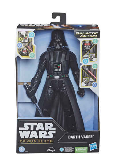 Hasbro Actionfigur Star Wars Galactic Action Darth Vader 12 Inch Interactive Actionfigur