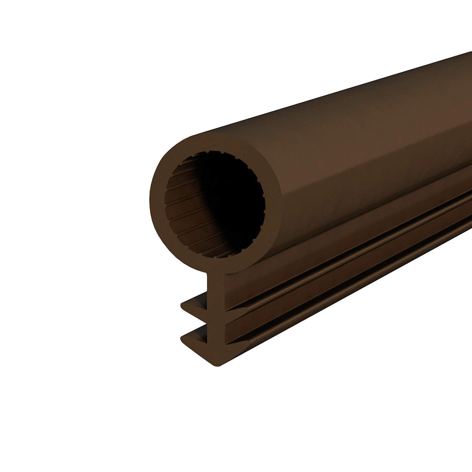 SCHLAUCHDICHTUNG 20 Meter - TPE Gummi 8mm Für Türen & Fenster