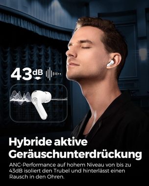 Soundpeats Immersives Hörerlebnis In-Ear-Kopfhörer (Hi-Res Audio-Zertifizierung. Jedes Detail Ihrer Lieblingssongs wird mit beeindruckender Klarheit wiedergegeben., Ultimatives Audioerlebnis Hochauflösender Klang Kristallklare Anrufe)