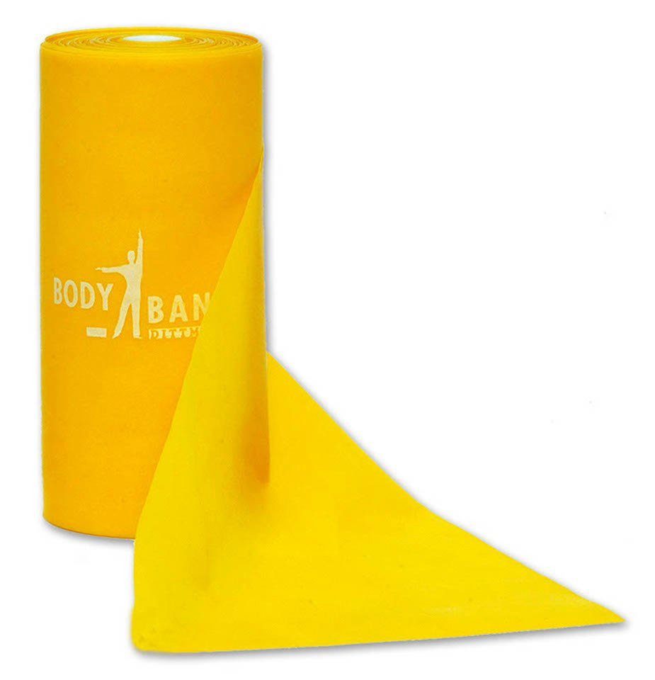 Dittmann Trainingsbänder Bodyband 25m x 14,5cm, in drei verschiedenen Widerständen zu Auswahl