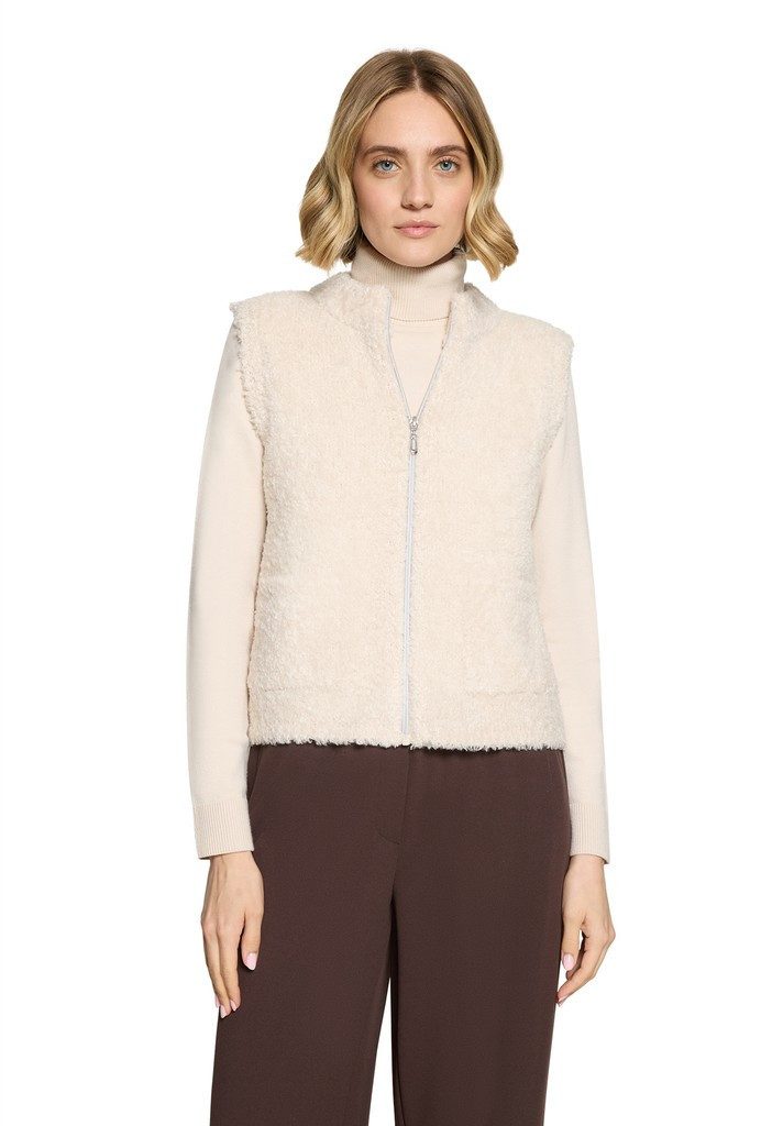 Betty Barclay Strickcape Betty Barclay / Da.Strickjacke, Poncho / Strickjacke Kurz ohne Arm
