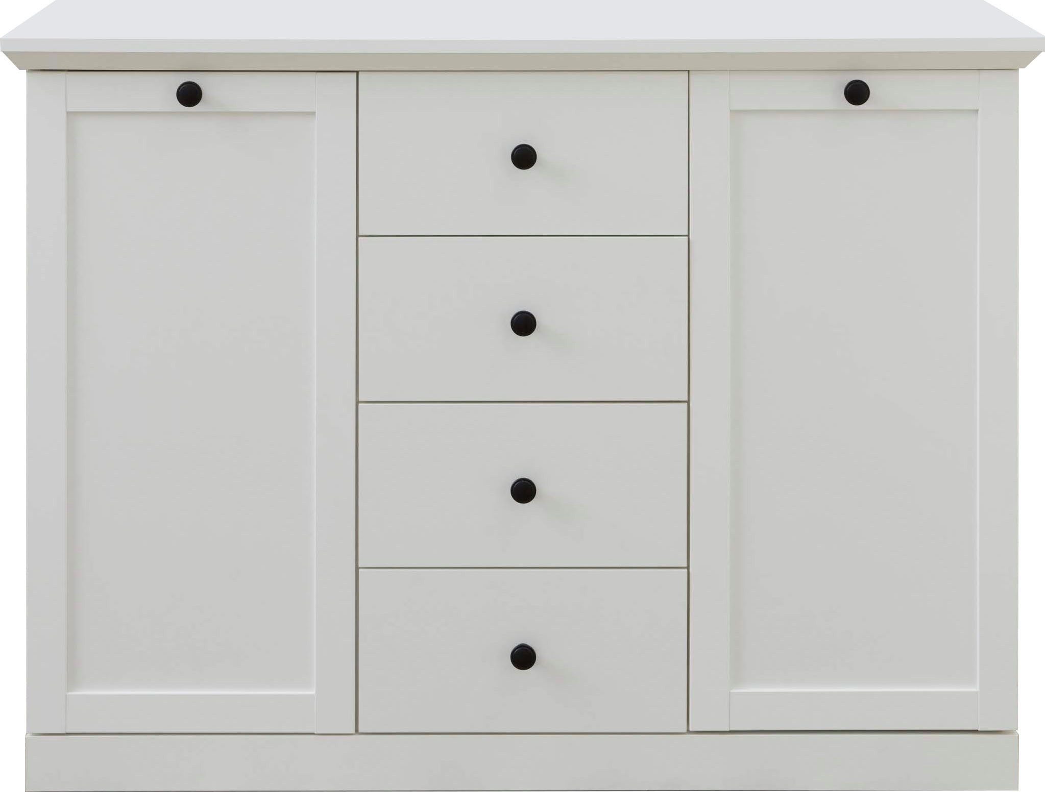 Home affaire Sideboard Örebro, Kommode, zeitloser Landhausstil, mit Vollauszug