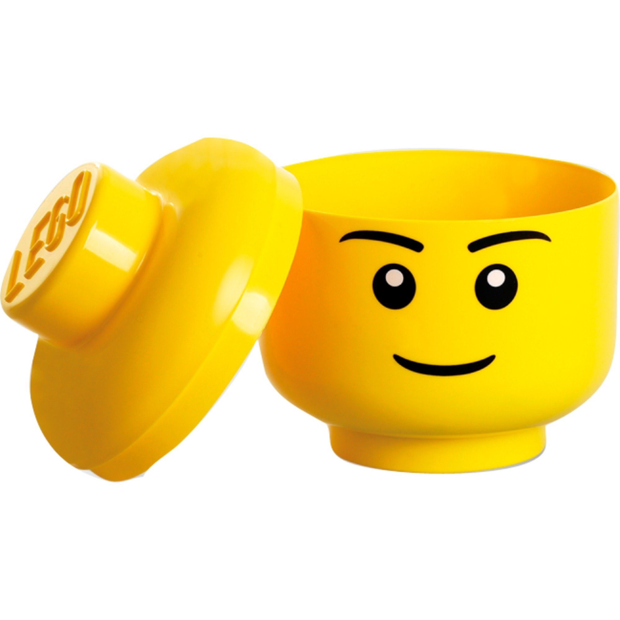 Room Copenhagen Spielzeugtruhe Room Copenhagen LEGO Iconic Storage Head – Bild 2 von 2