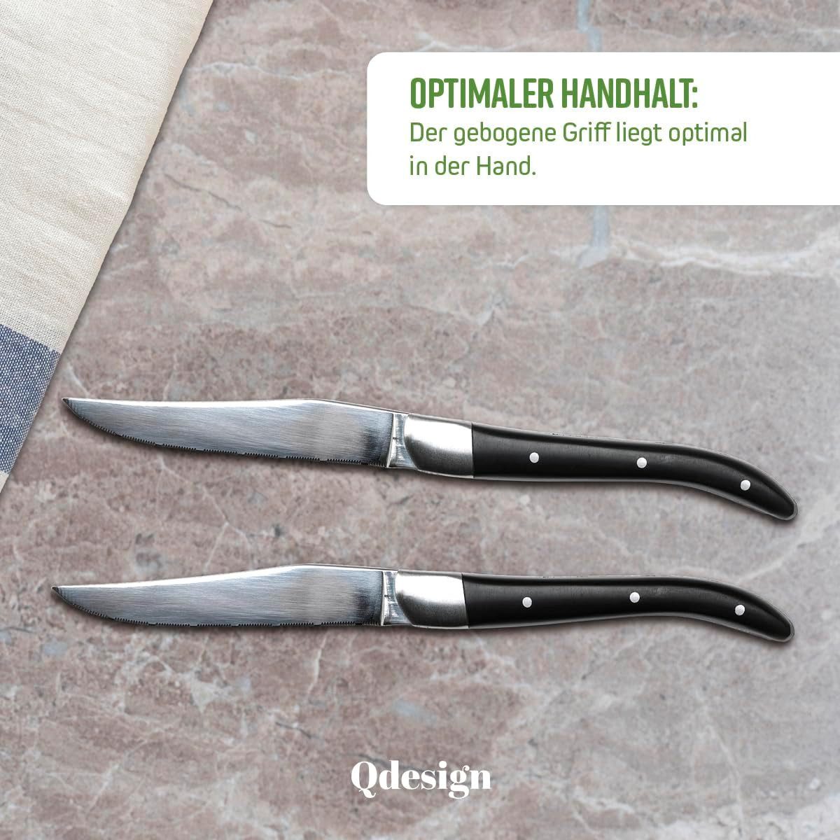 KALORIK Steakmesser QDesign (4 Stück)