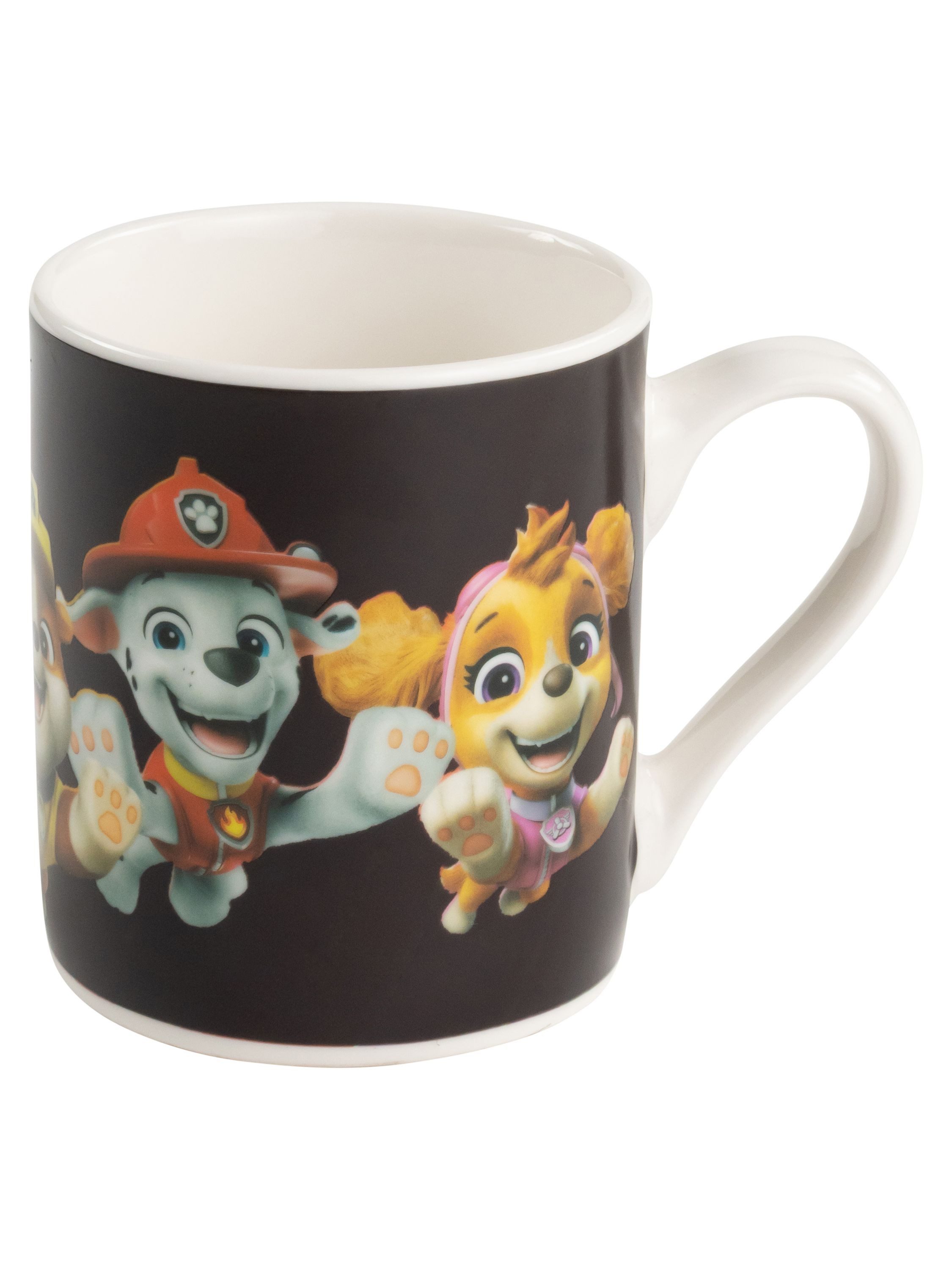 United Labels® Tasse Paw Patrol Farbwechseltassefür Kinder, 230 ml, Keramik