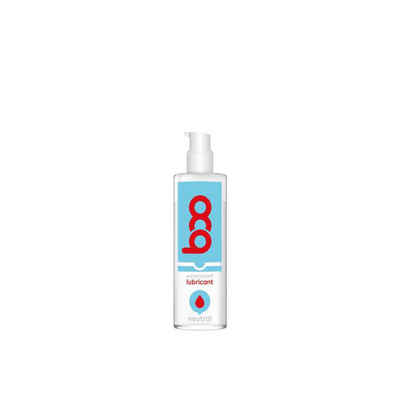 BOO Gleitgel BOO Waterbased Lubricant Neutral 150 ml, 1-tlg., Wasserbasis, Gleitgel, vegan, Latexkondomsicher