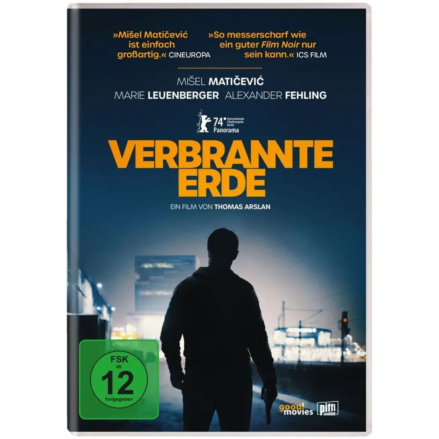 DVD Verbrannte Erde