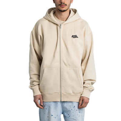 Pegador Kapuzensweatjacke Pegador Narson Oversized Zip Hoodie